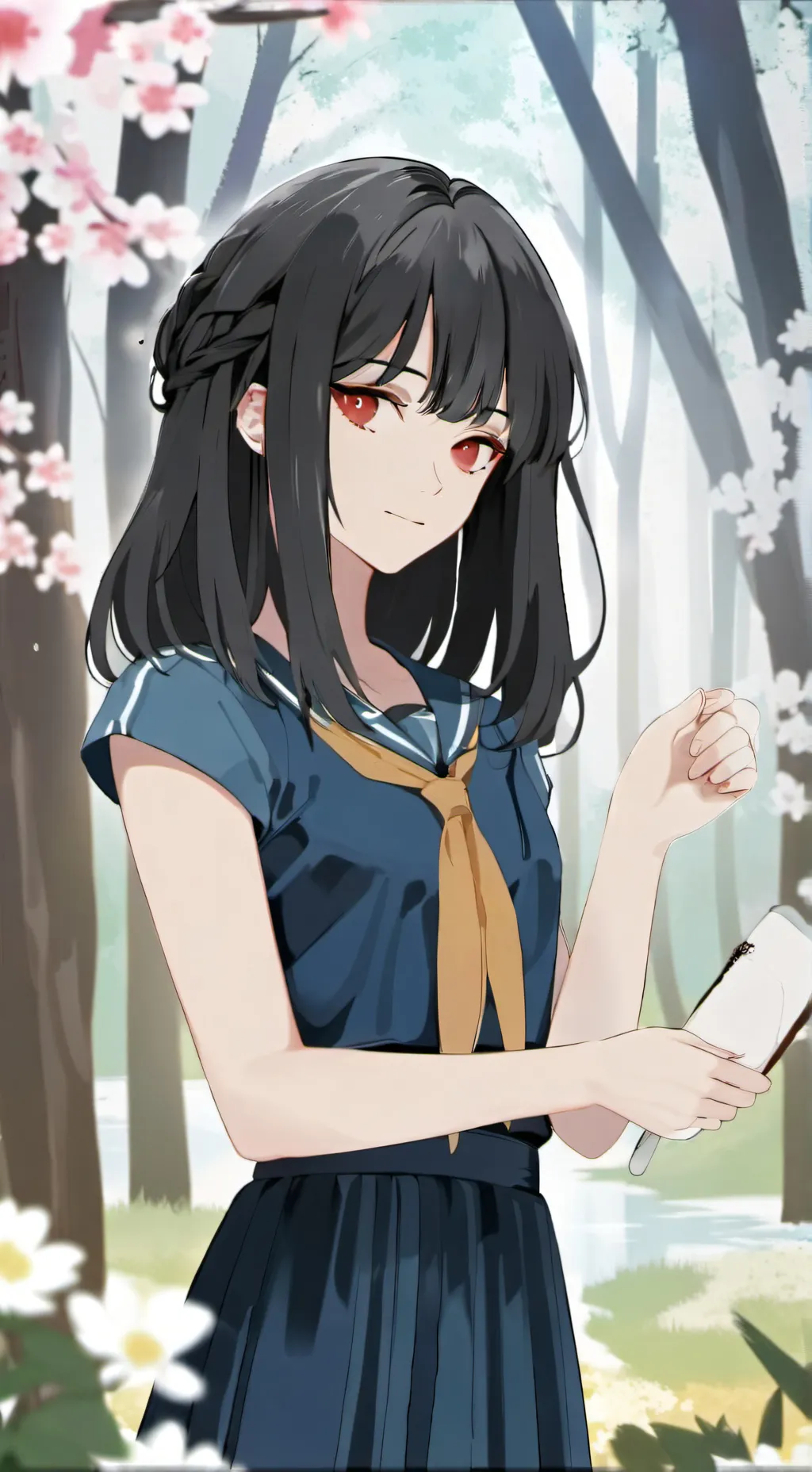 ai character: julinha background