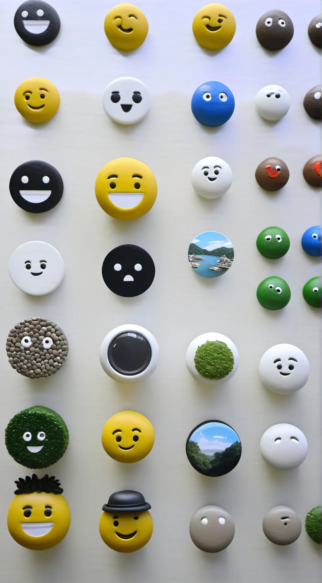 ai character: emoji talkie background