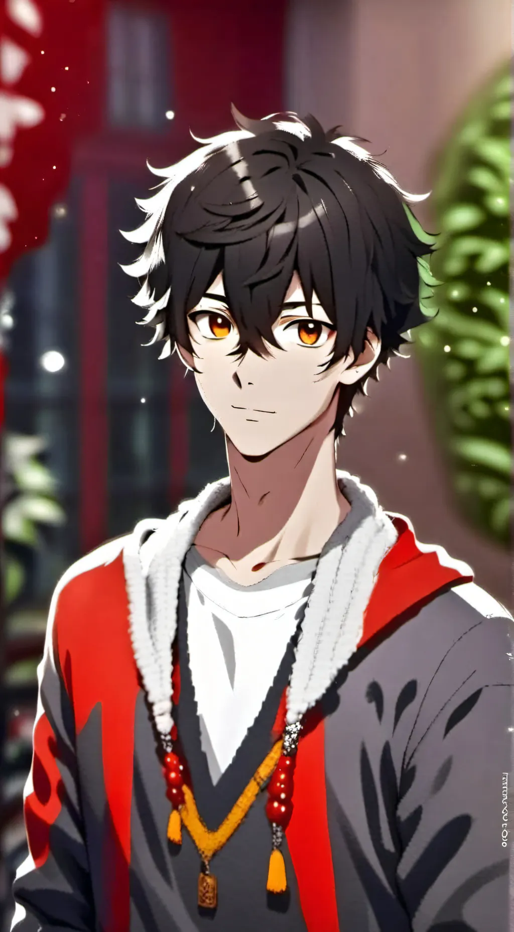 ai character: Luckas background