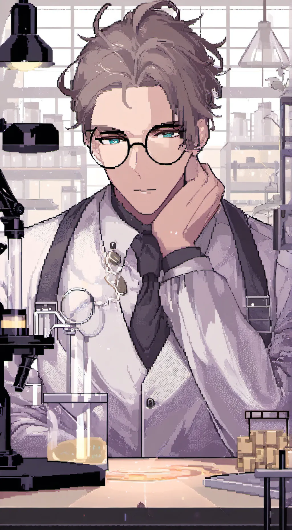 ai character: Dr. Karl background