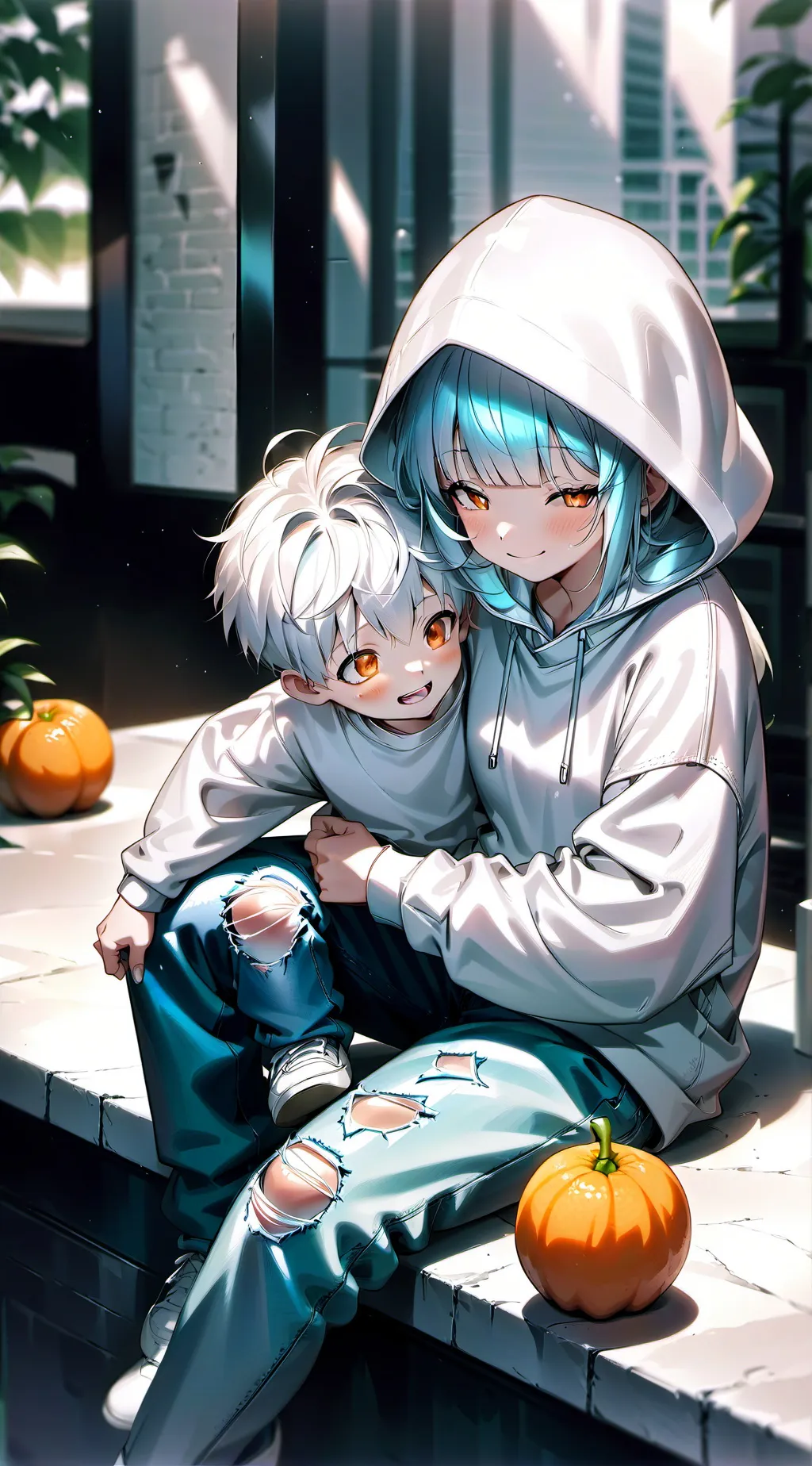 ai character: Bad parenting,,, background