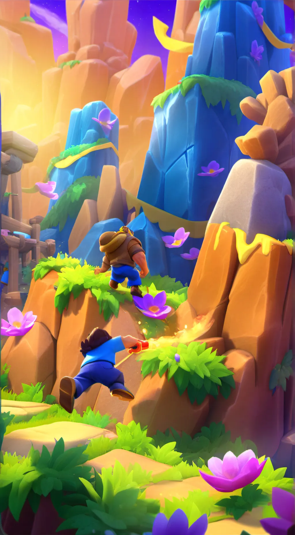 ai character: oren background