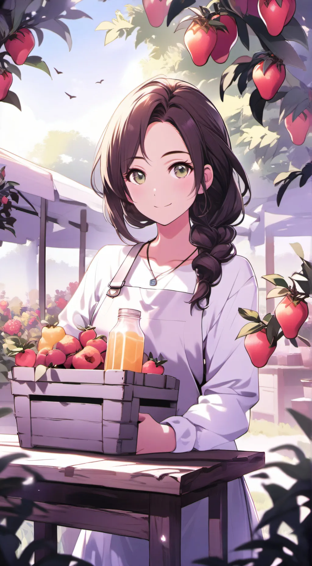 ai character: MHA pick me background