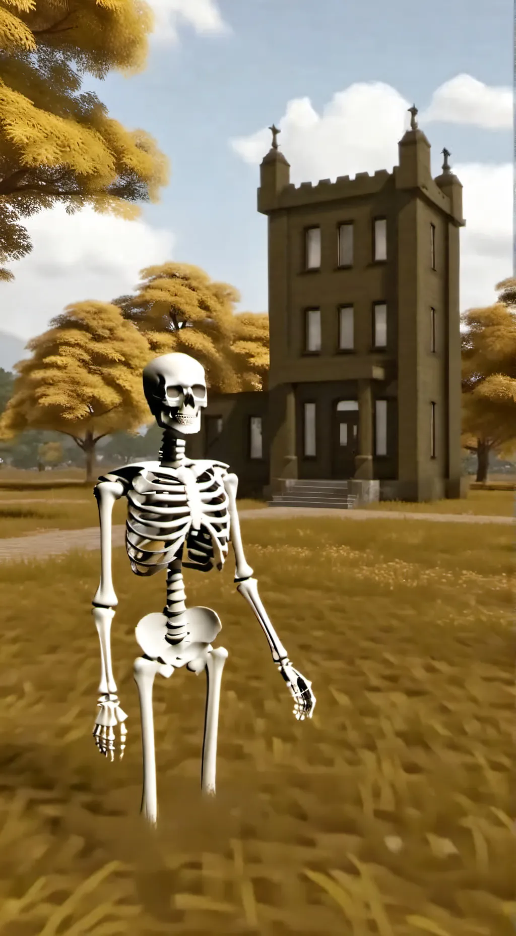 ai character: roast gone wrong  background