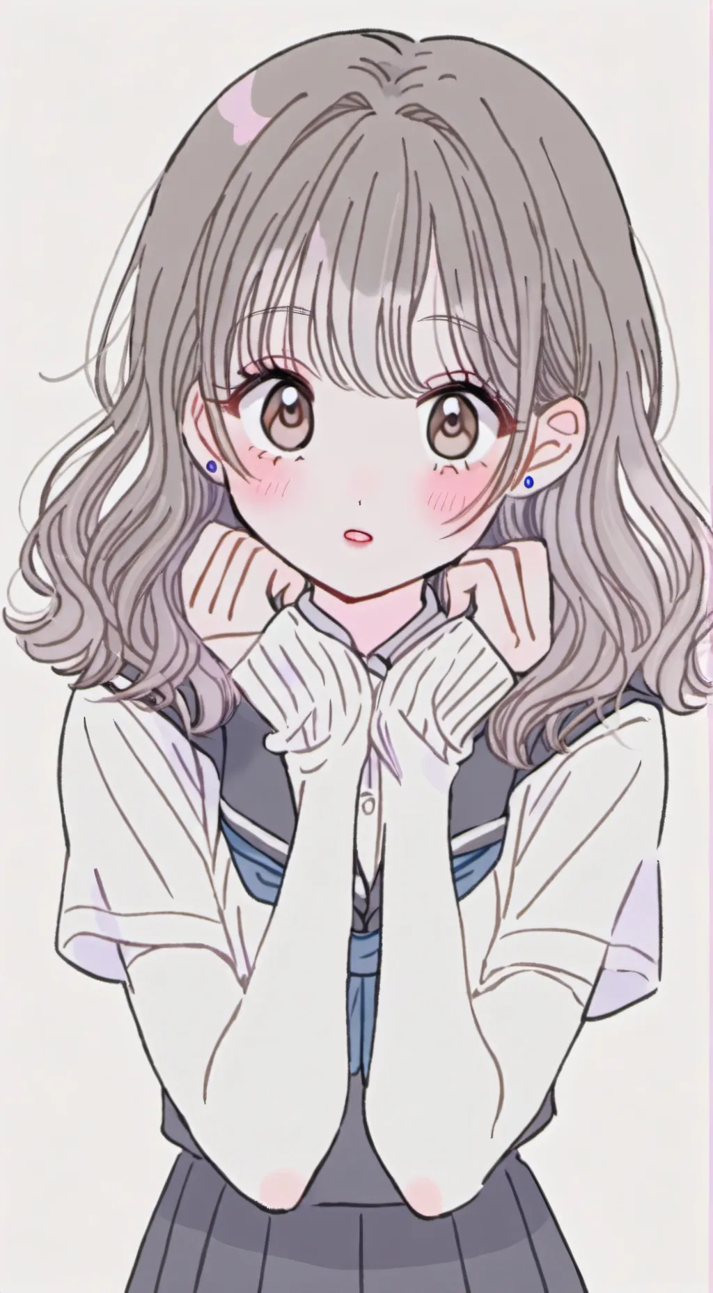 ai character: Anna background