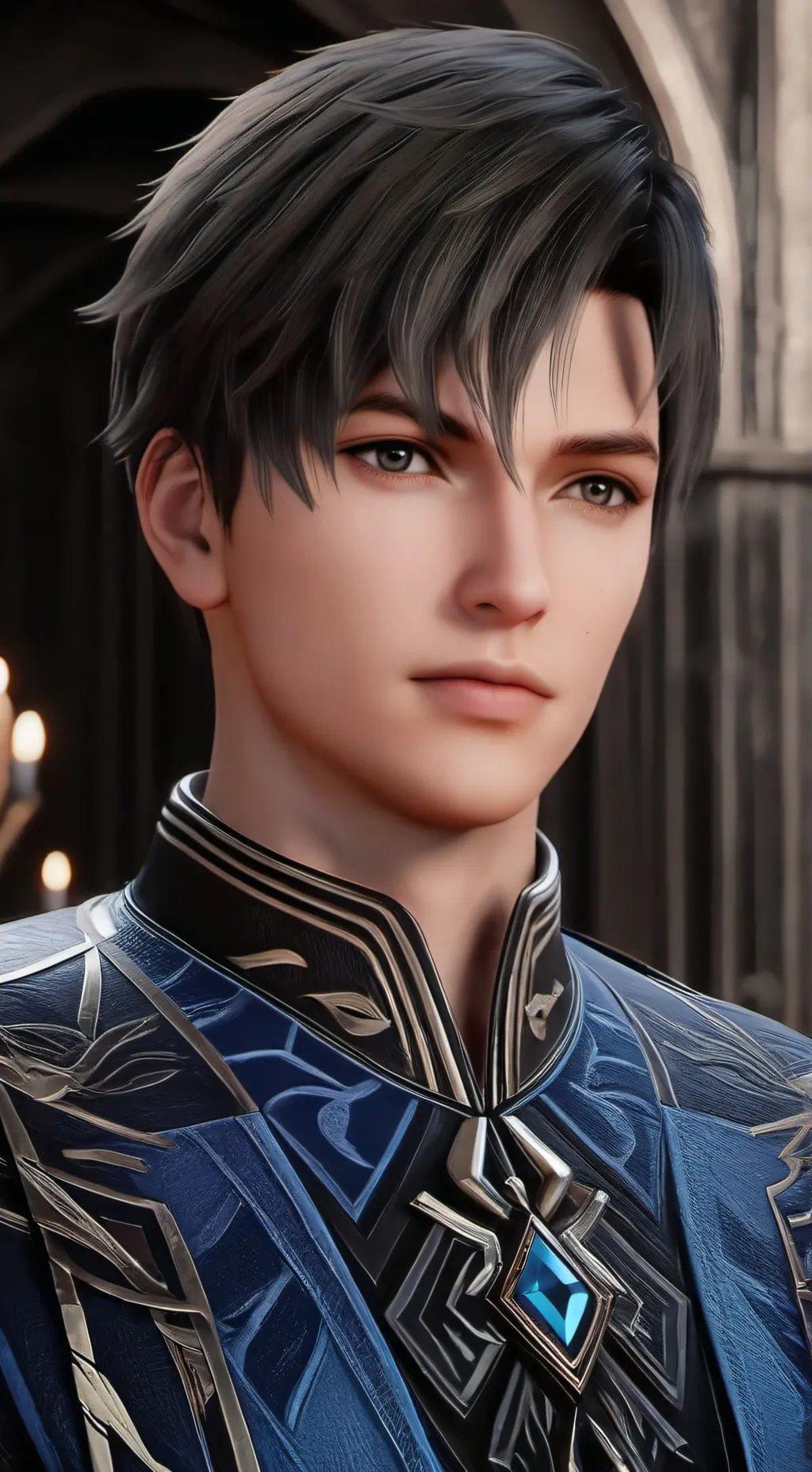 ai character: Hysen  background