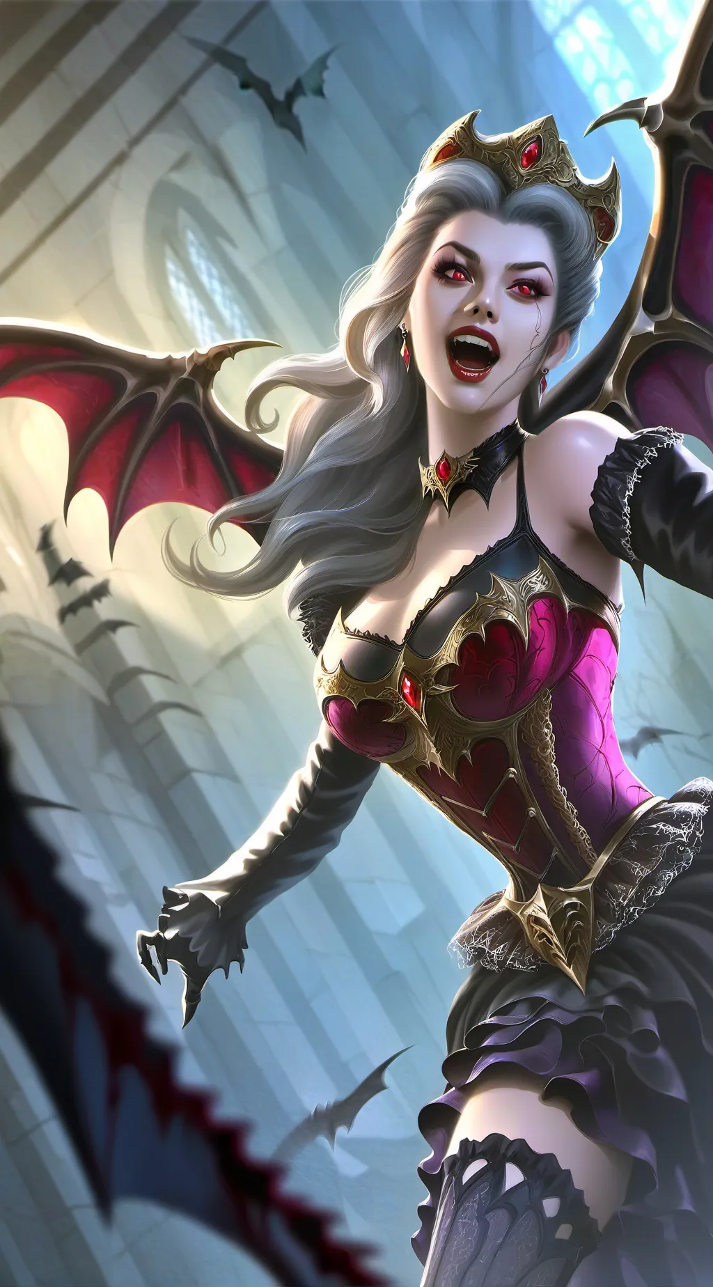 ai character: Raylo background