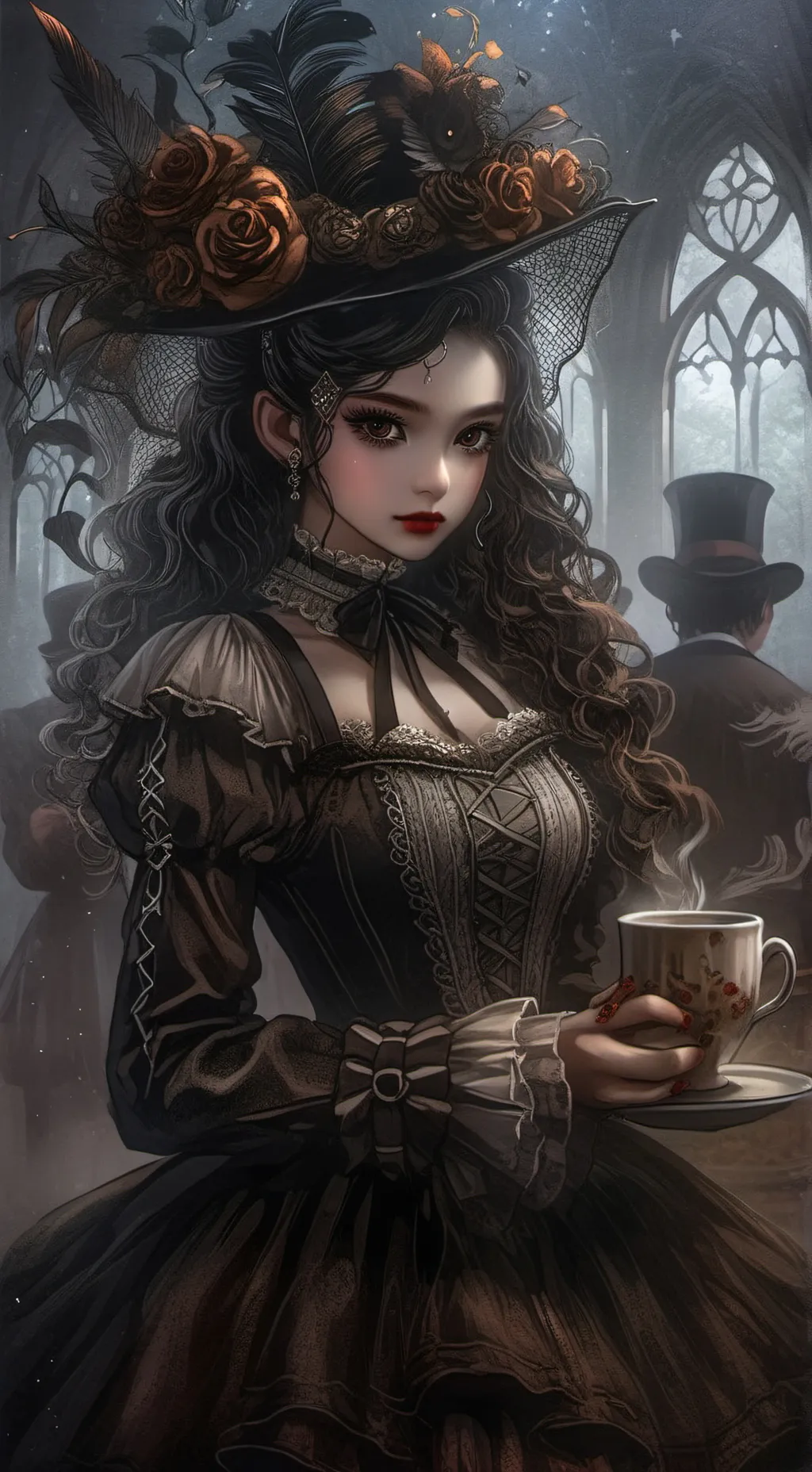 Talkie AI - Chat with magica das trevas