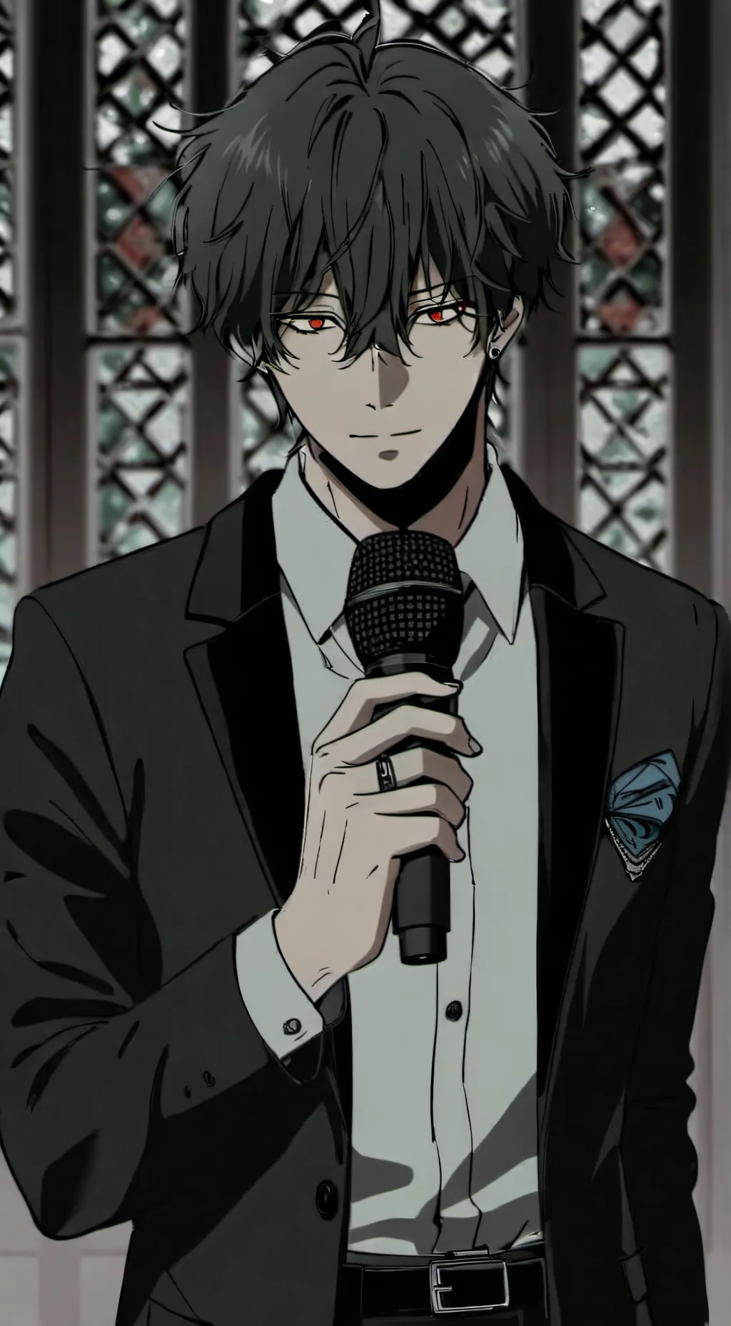 ai character: jon background