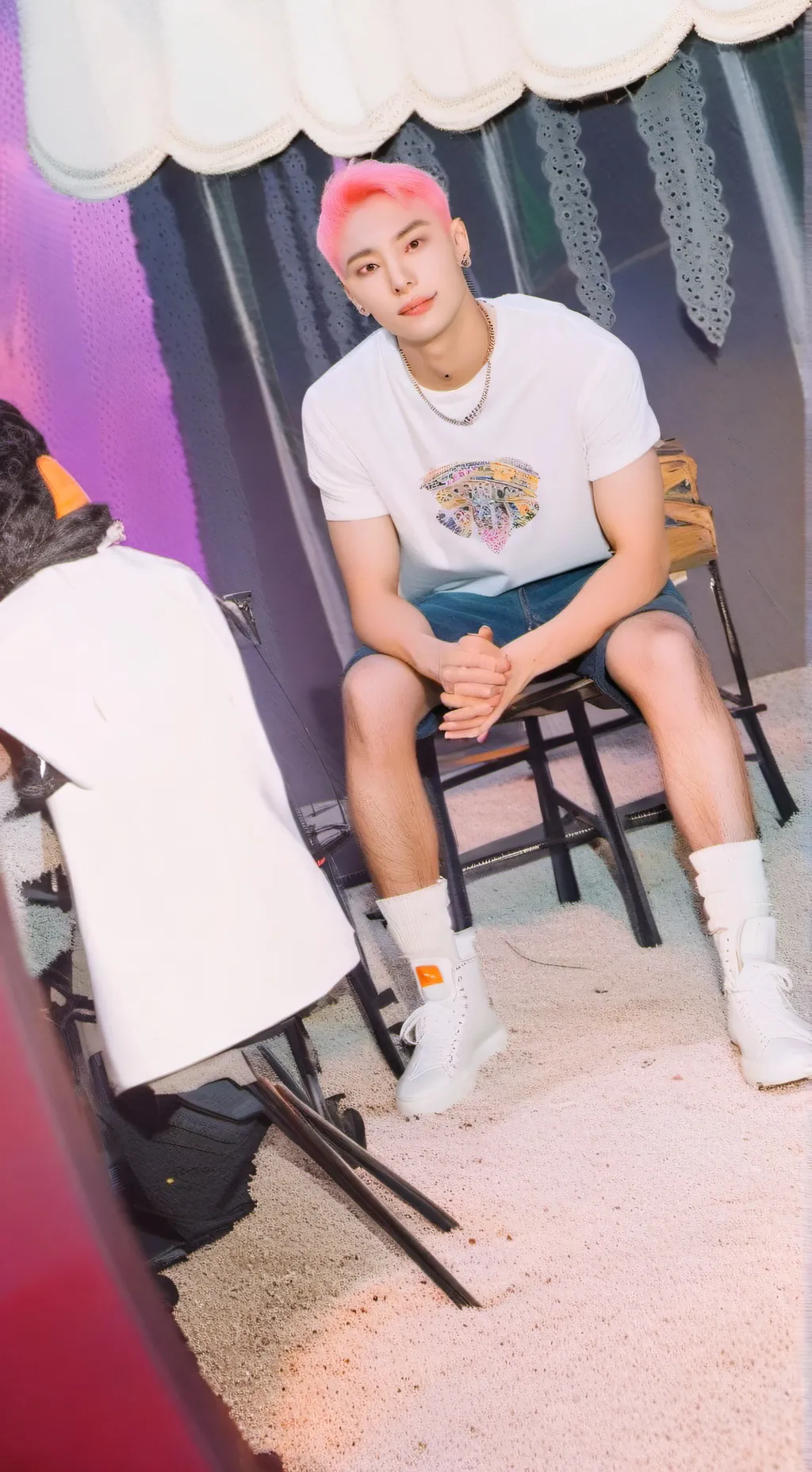 ai character: Hyunjin background