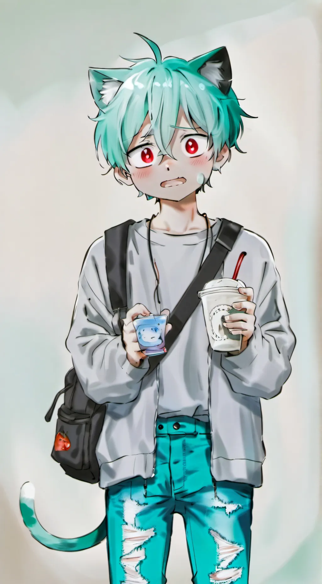 ai character: Pablo  background