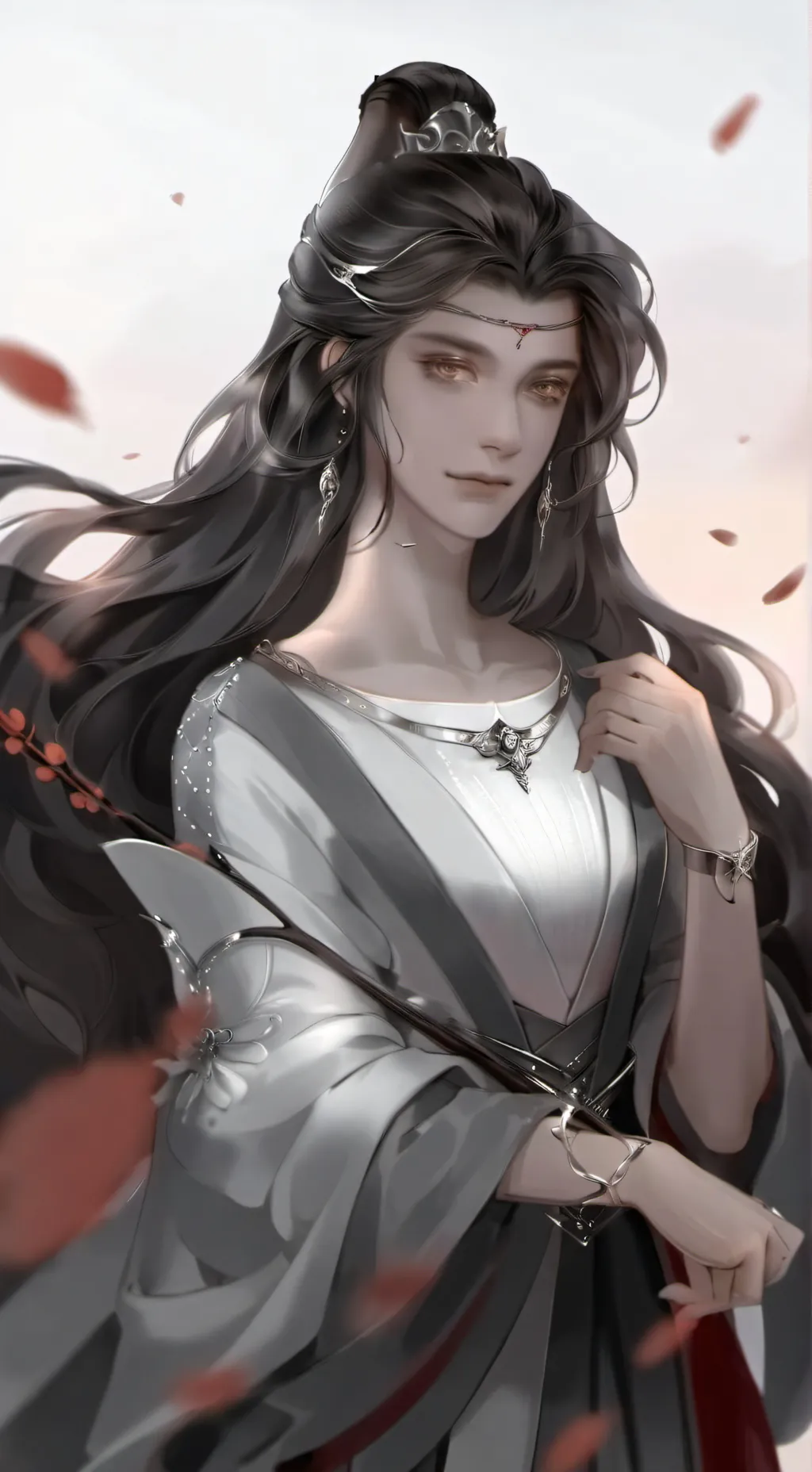 ai character: levi johnathan lev background