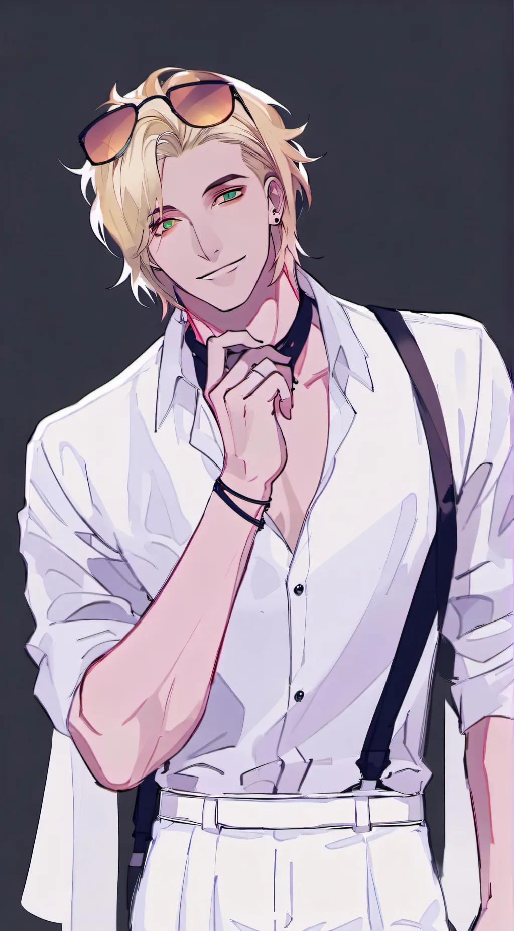 ai character: Lewiss background