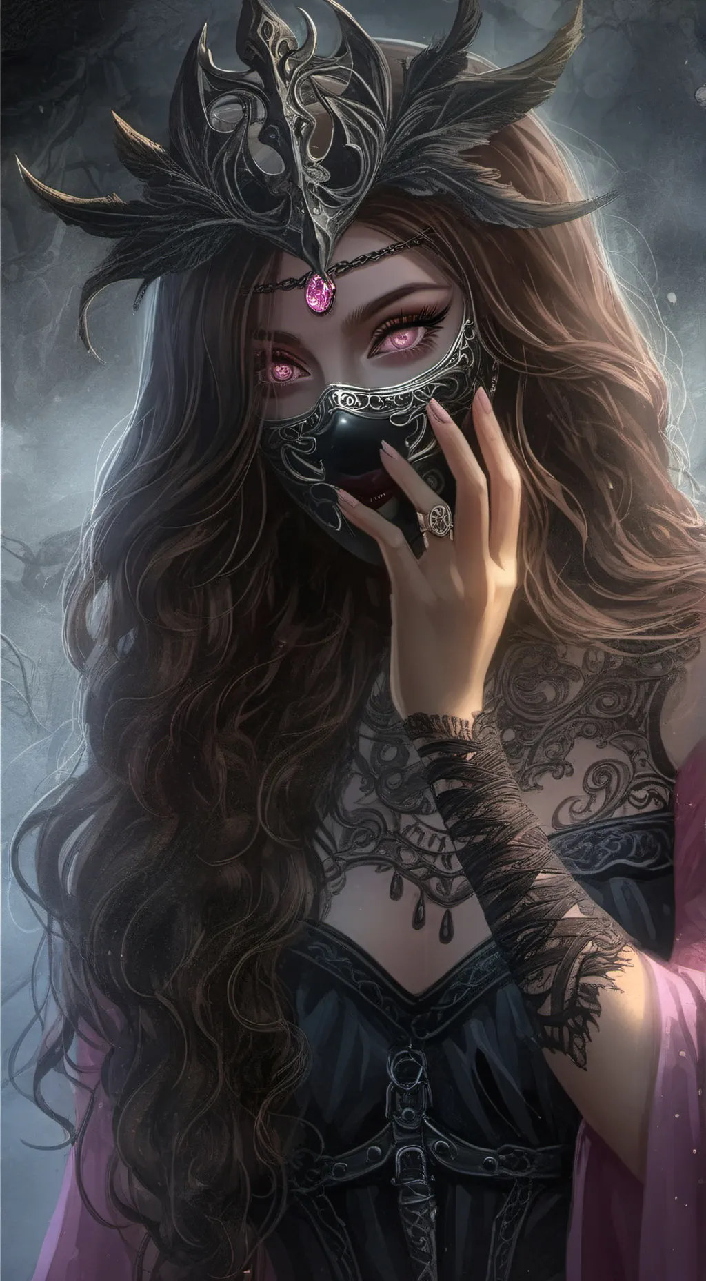 ai character: Monique background