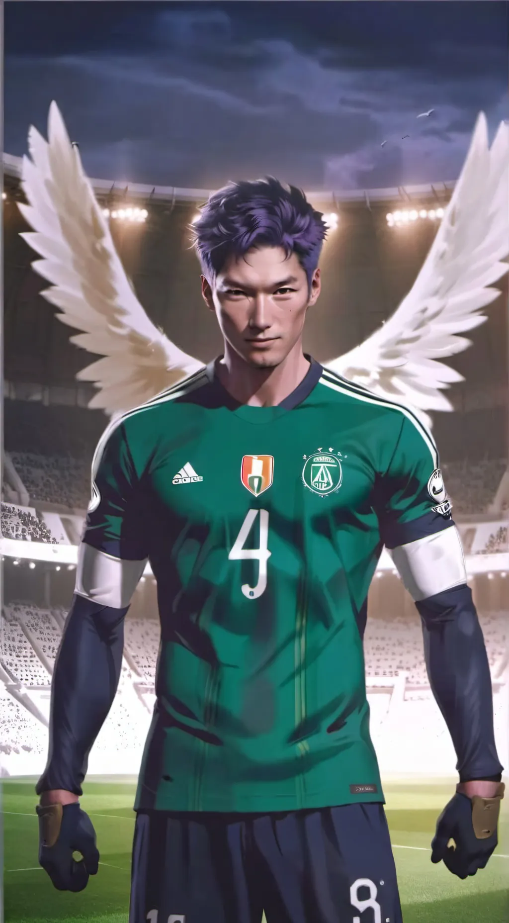 ai character: Marco background