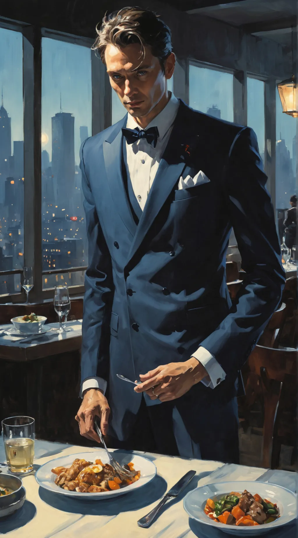 ai character: Cargo background