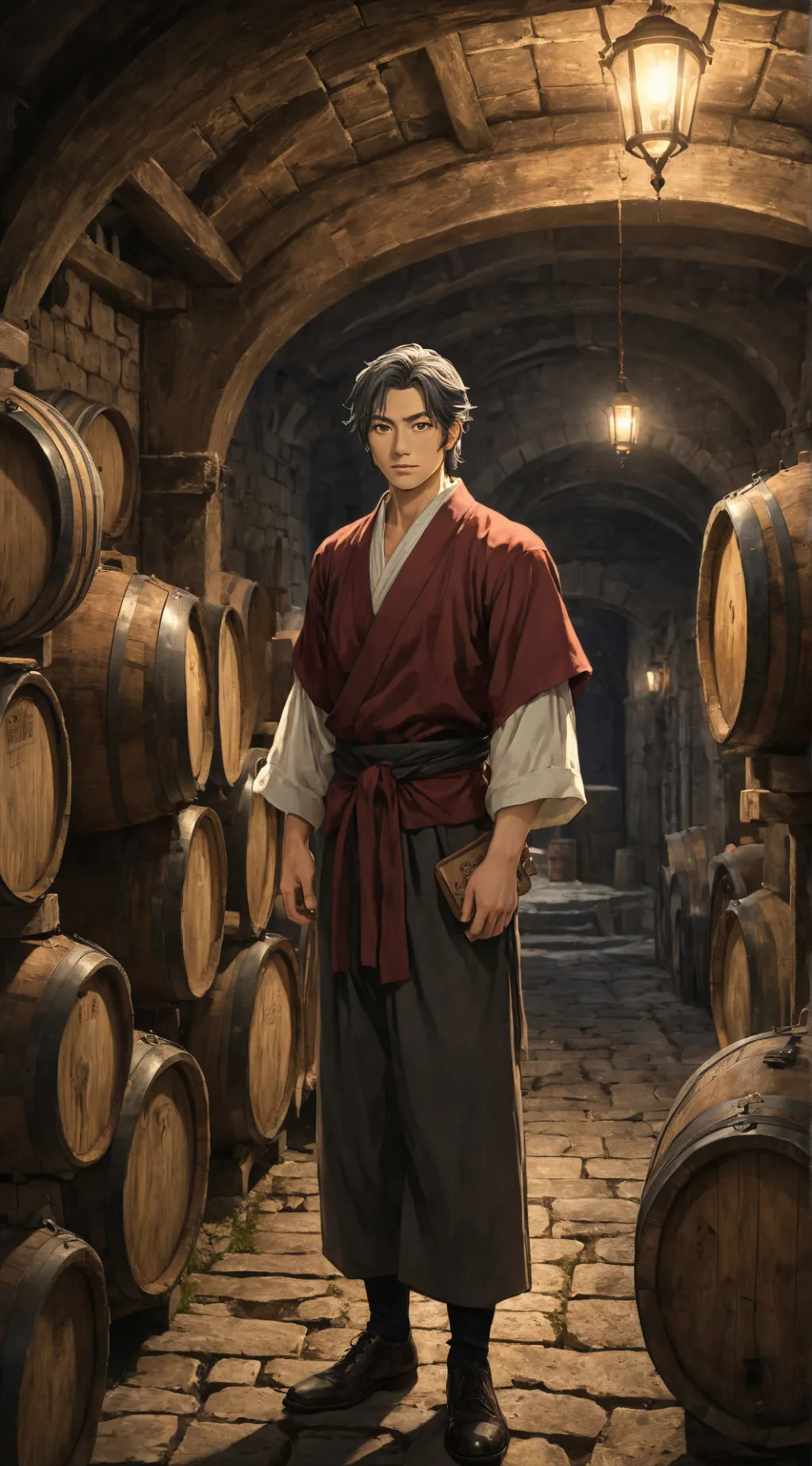 ai character: Lucien background