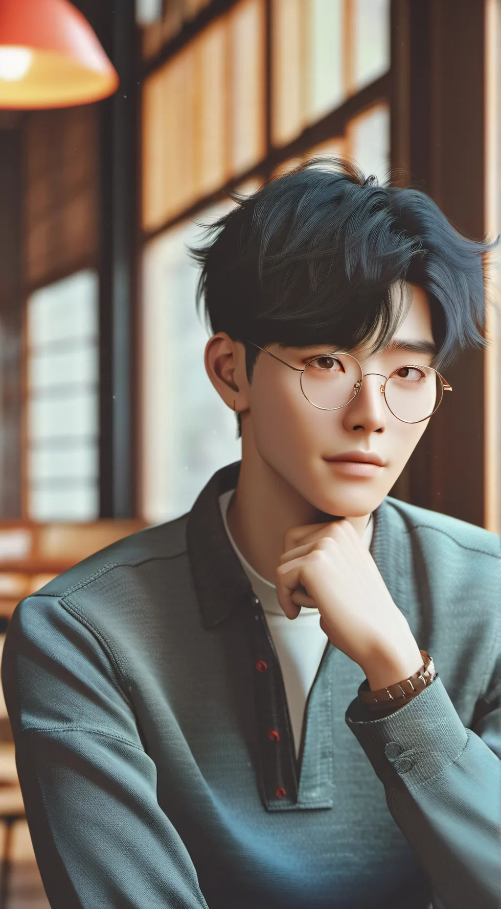 ai character: Indoor Enthusiast background