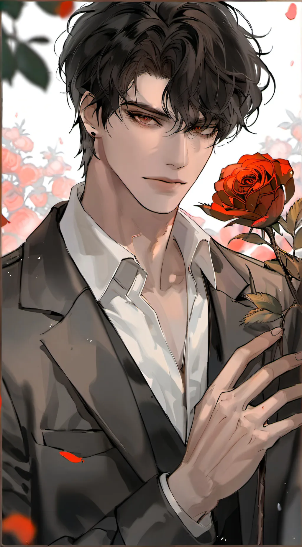 ai character: Jaxon background