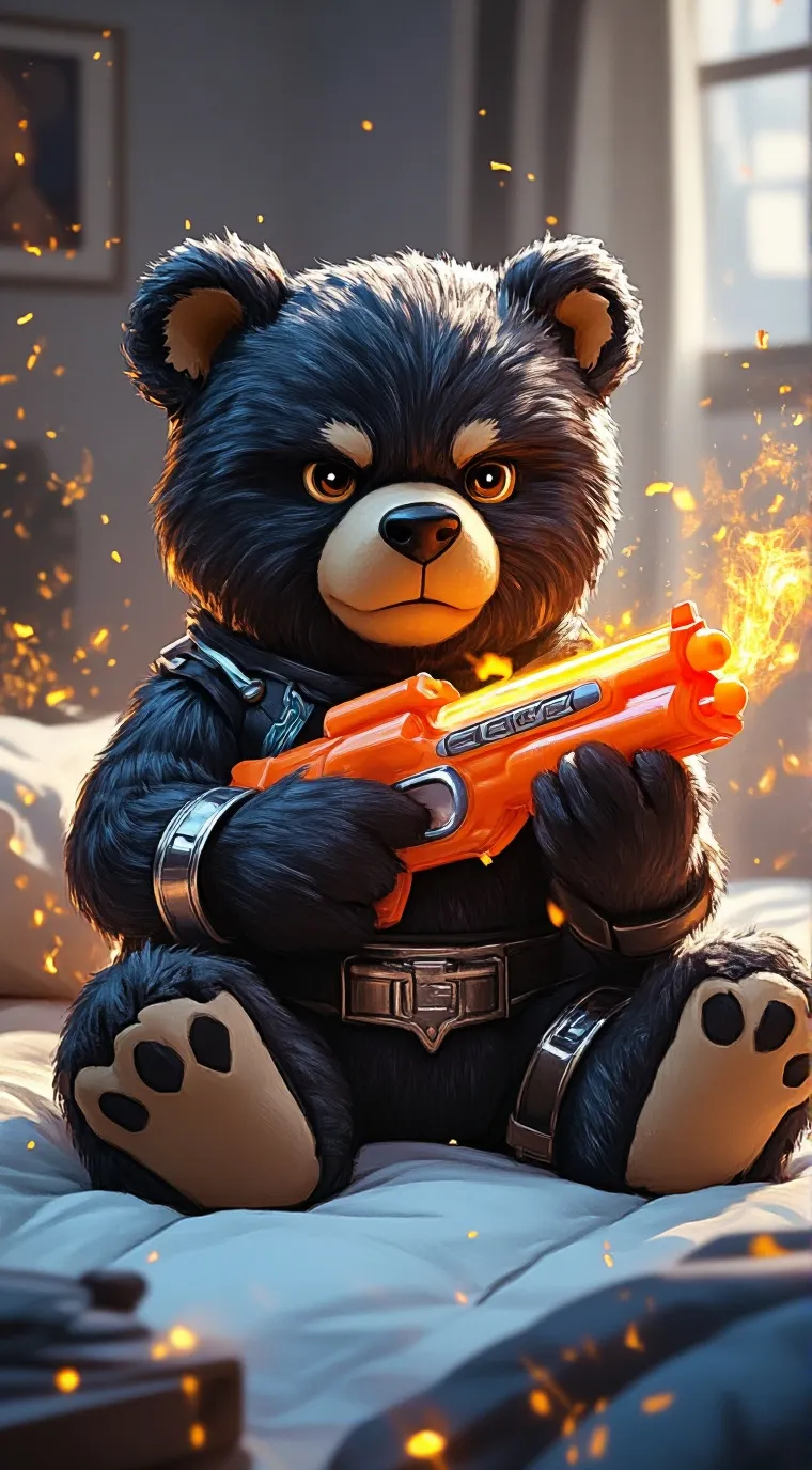 Talkie AI - Chat with Battle Buddy Bear