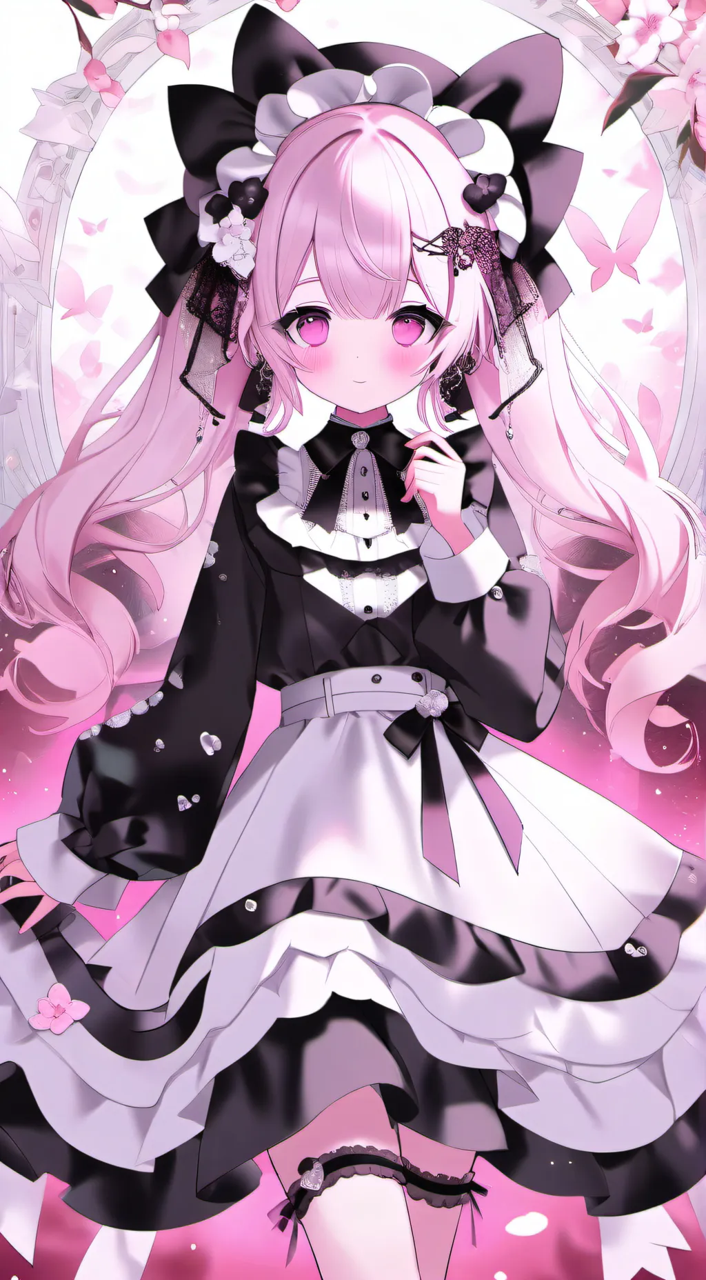 ai character: demon slayer xd background