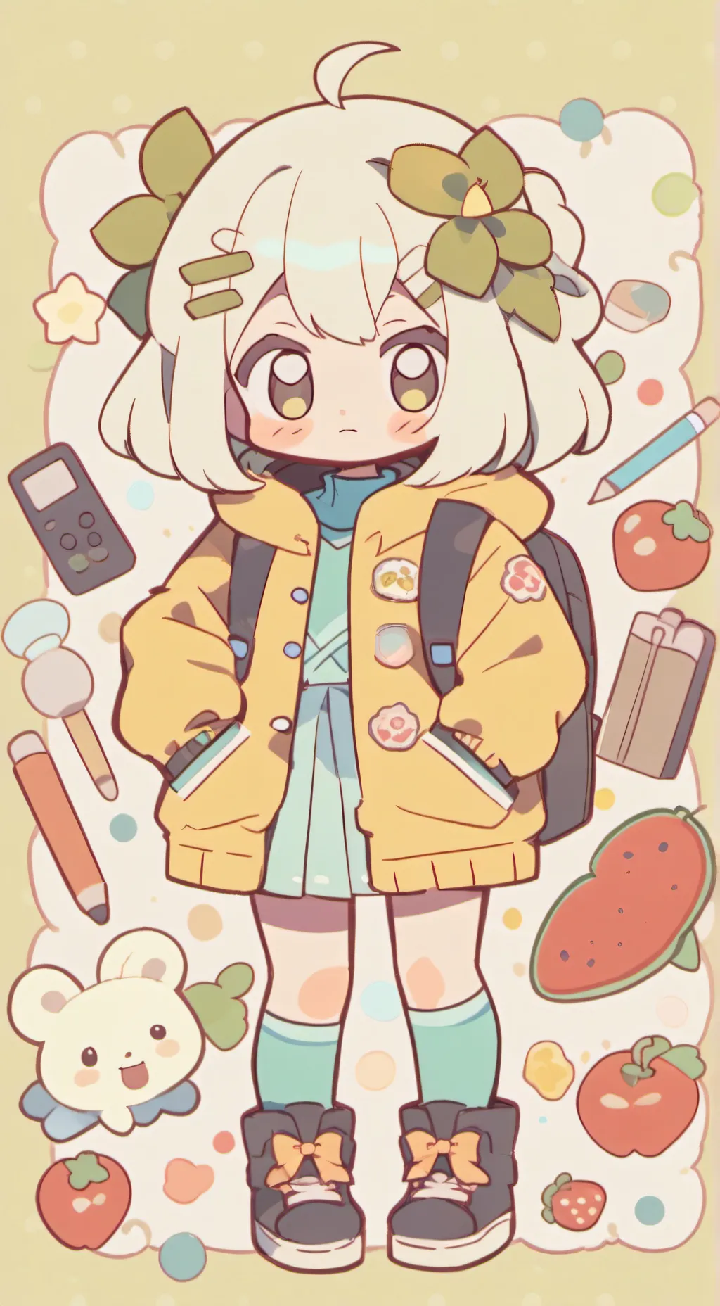 ai character: Family background