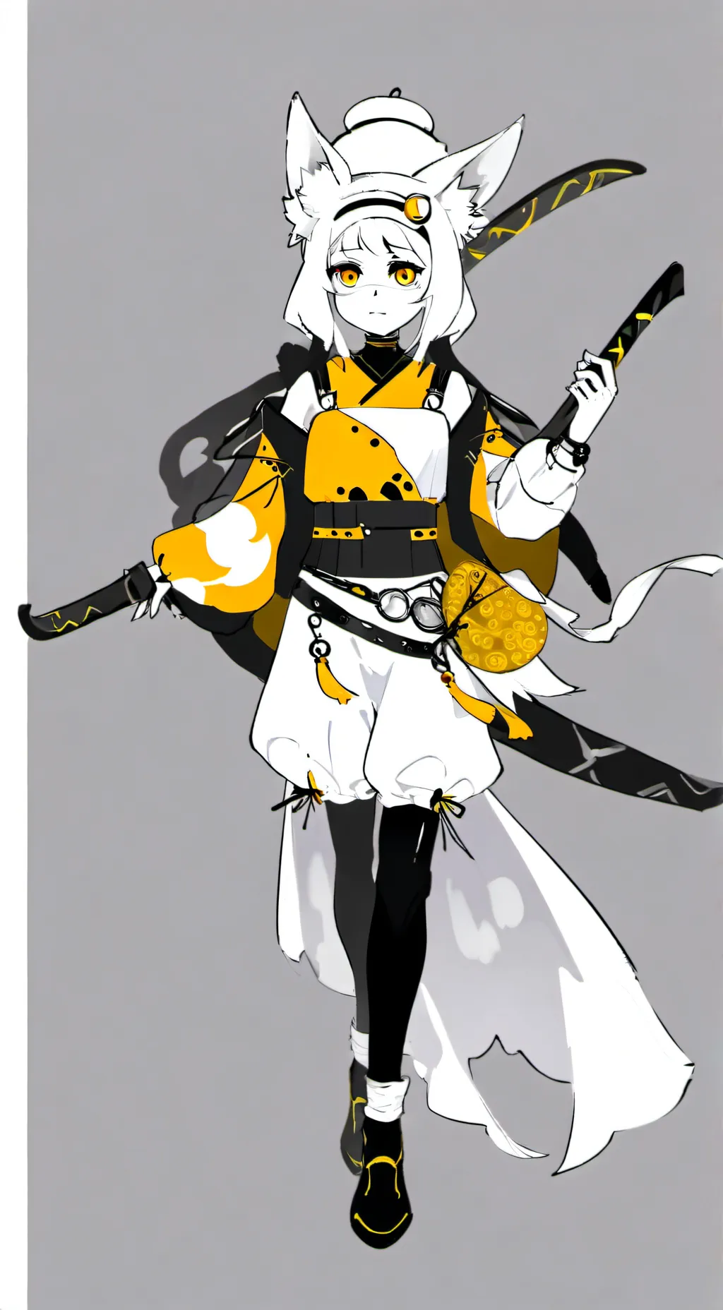 ai character: N x J background