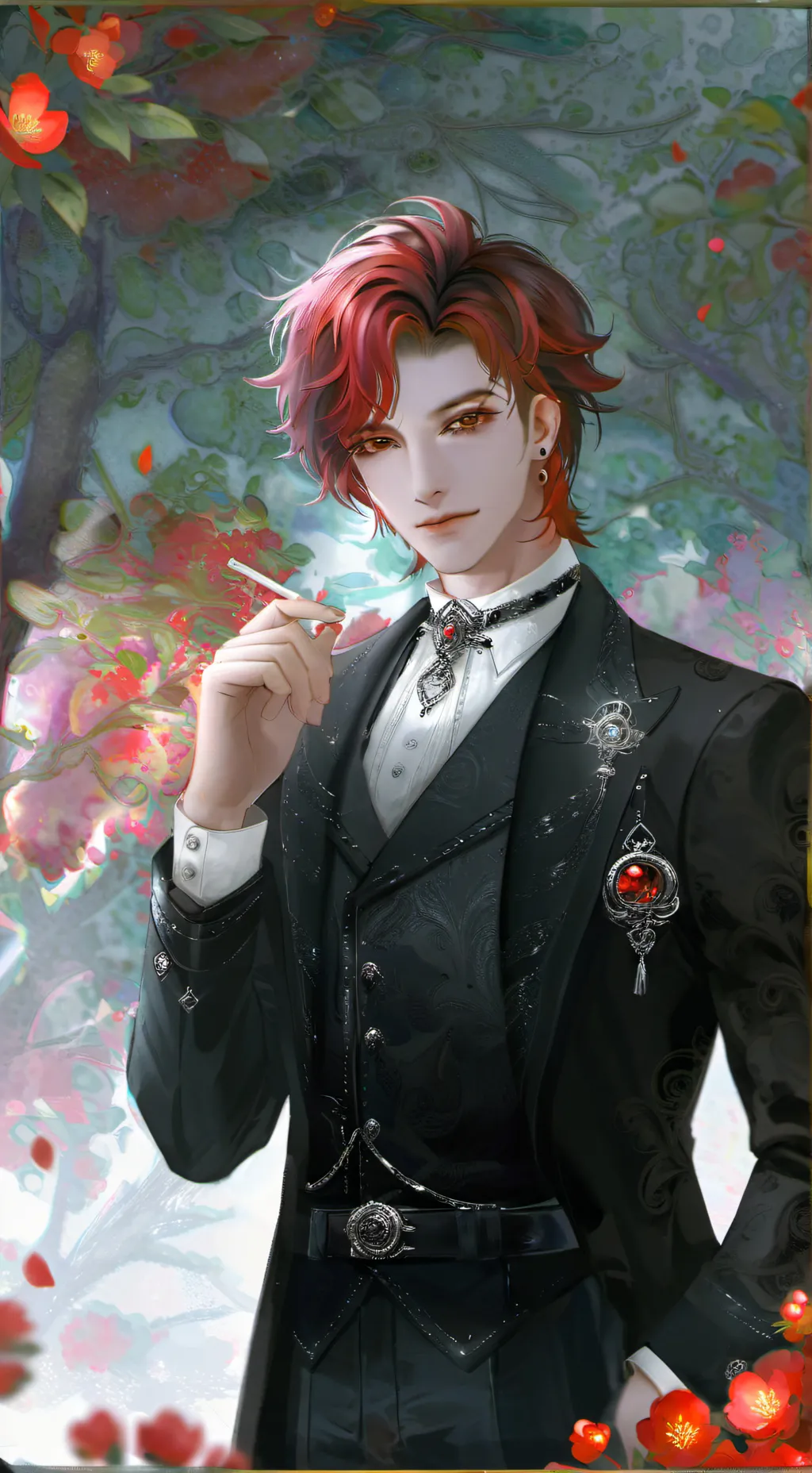 ai character: Ethann background