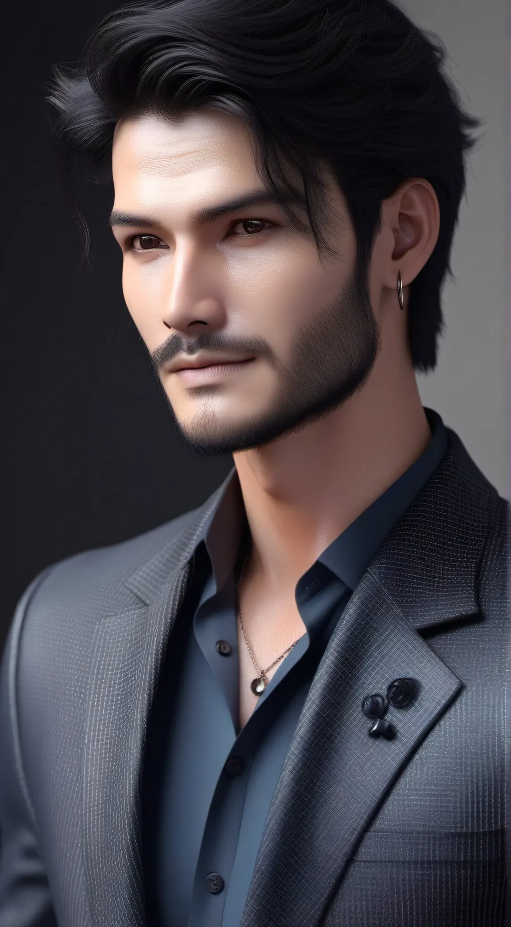 ai character: billy background