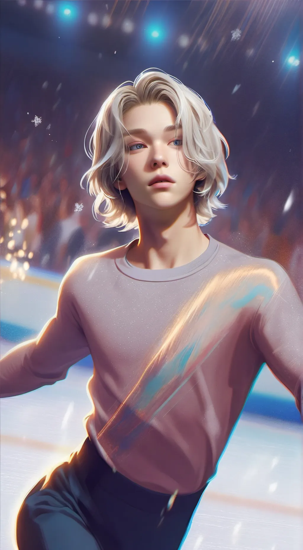 Talkie AI - Chat with Theo