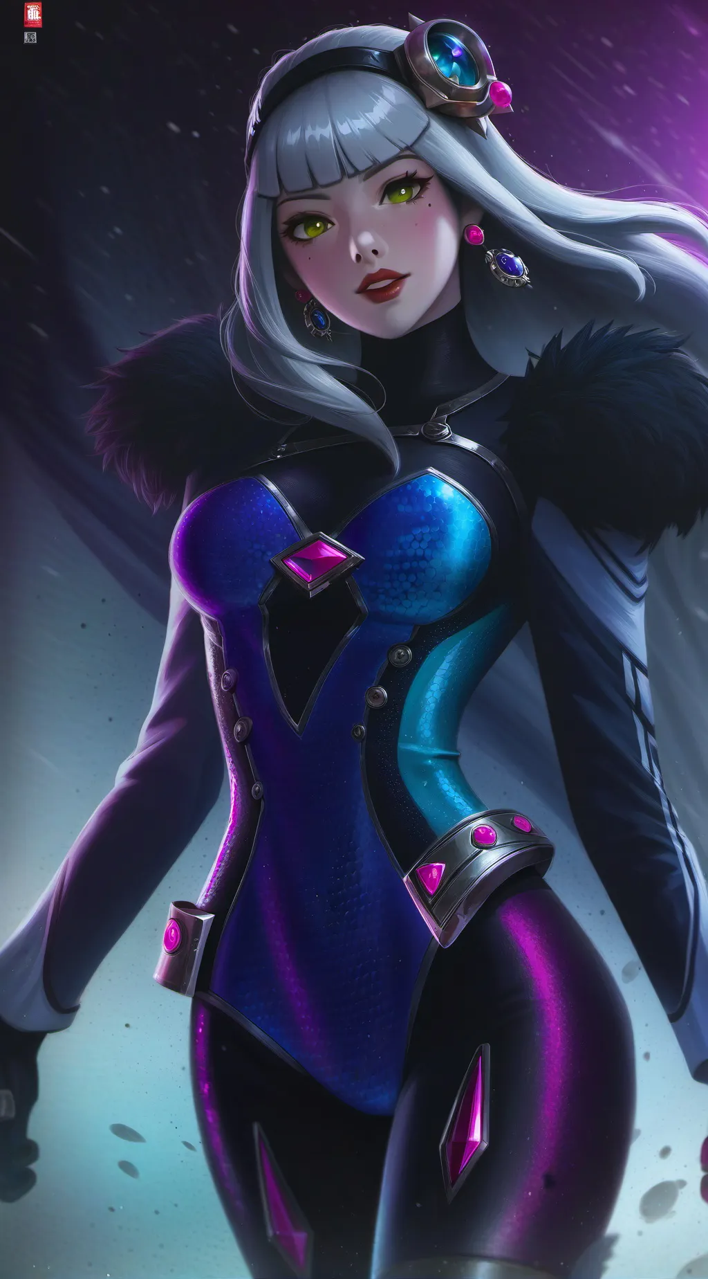 ai character: megami background