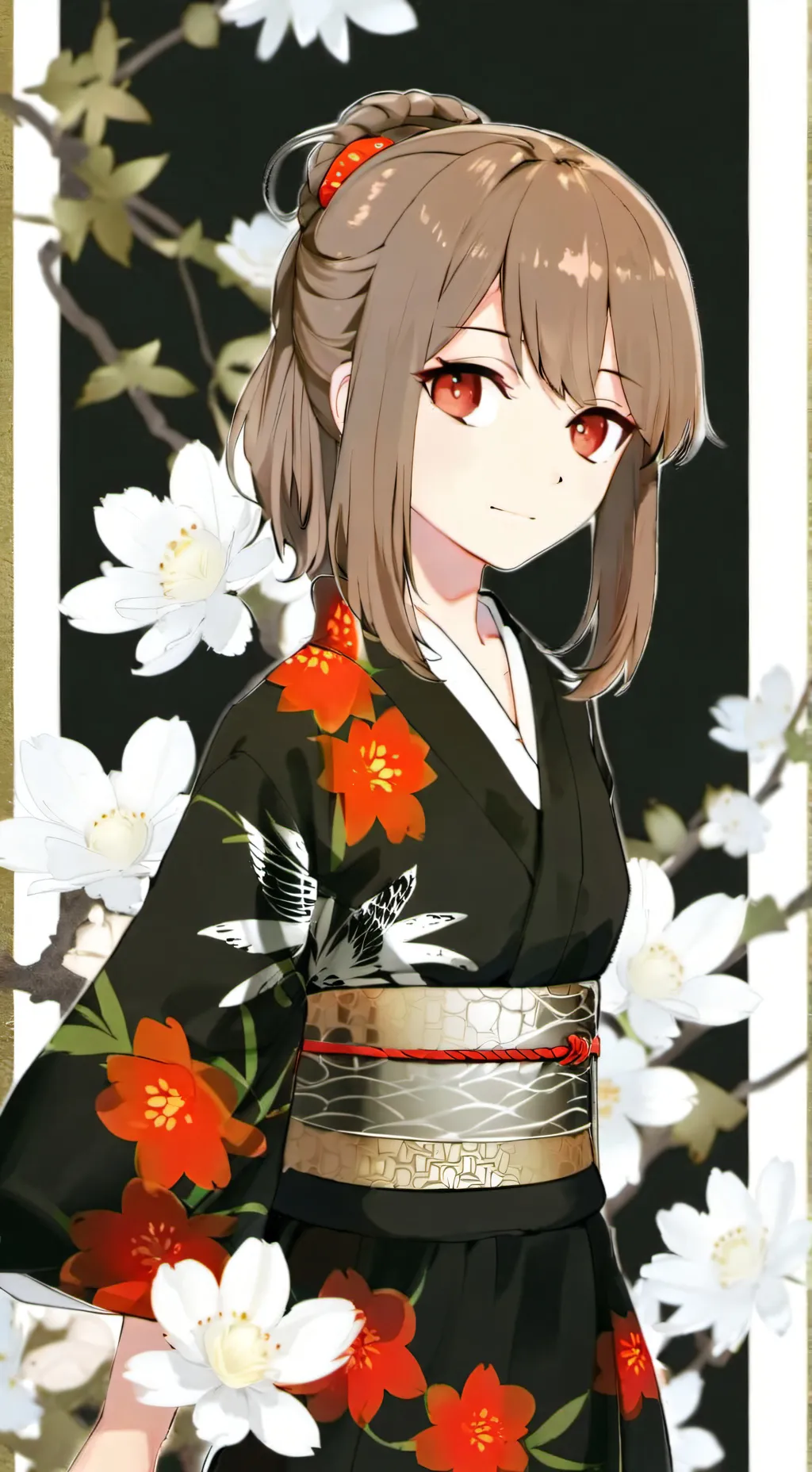 ai character: Alice Anzai  background