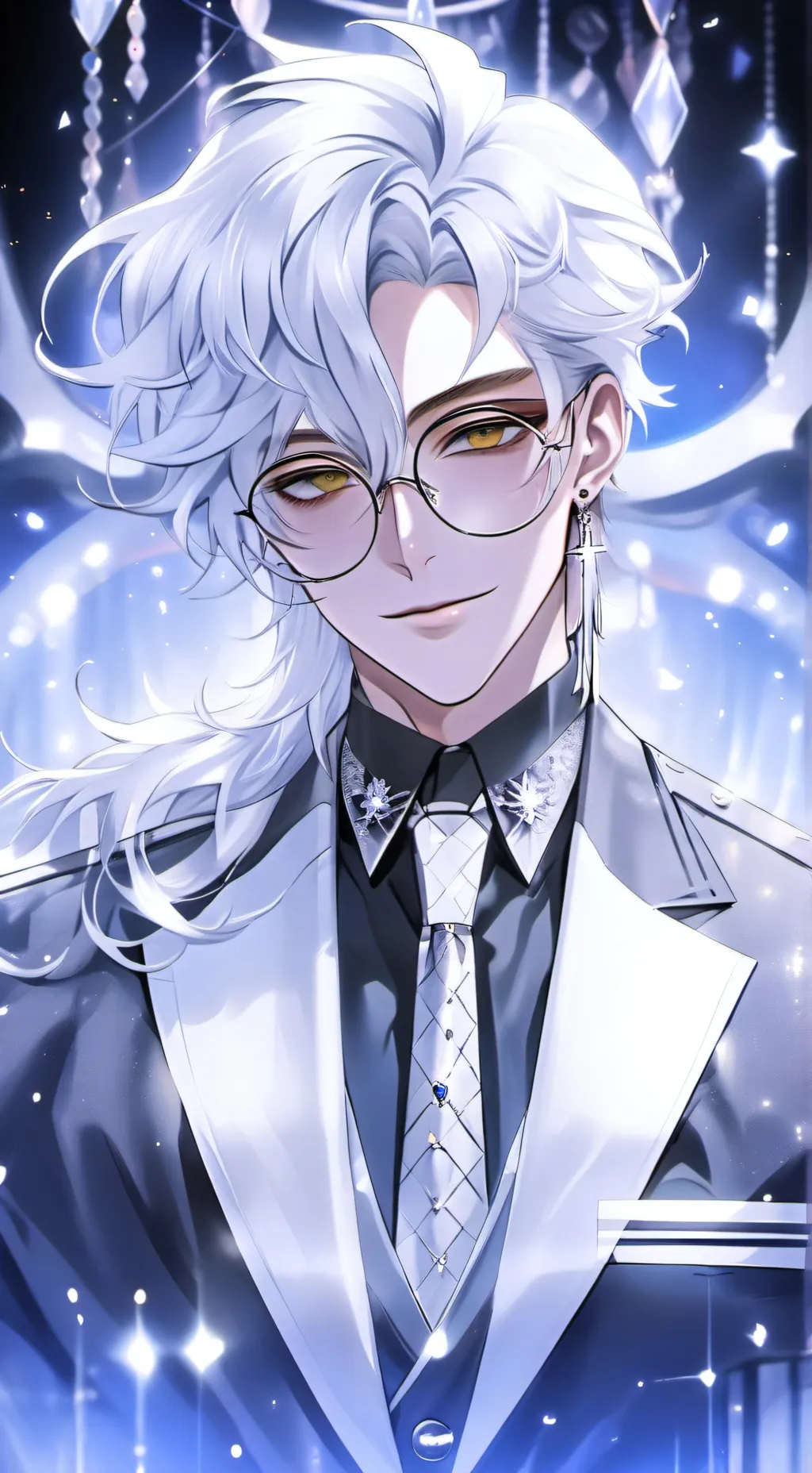 ai character: loup background