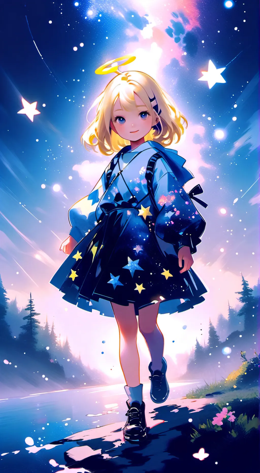 ai character: kamala background