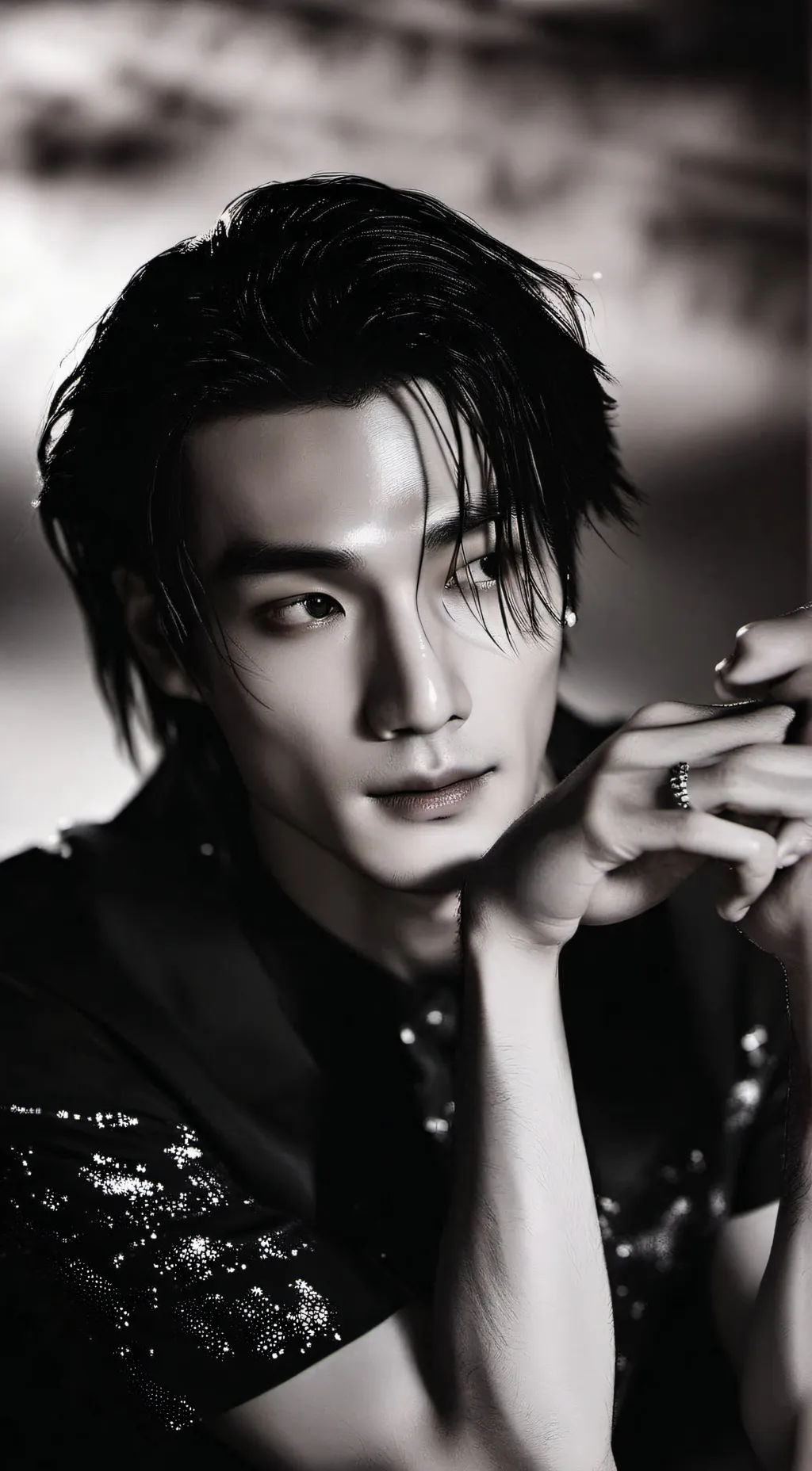 ai character: Chris background