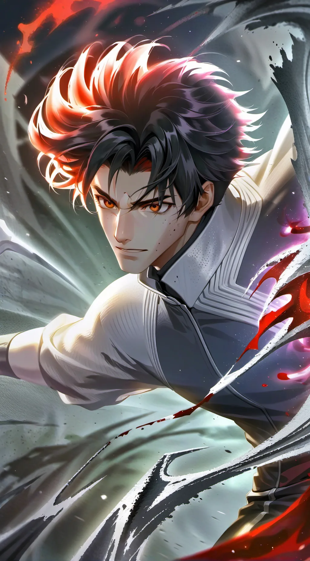 ai character: Itadori Yuji background