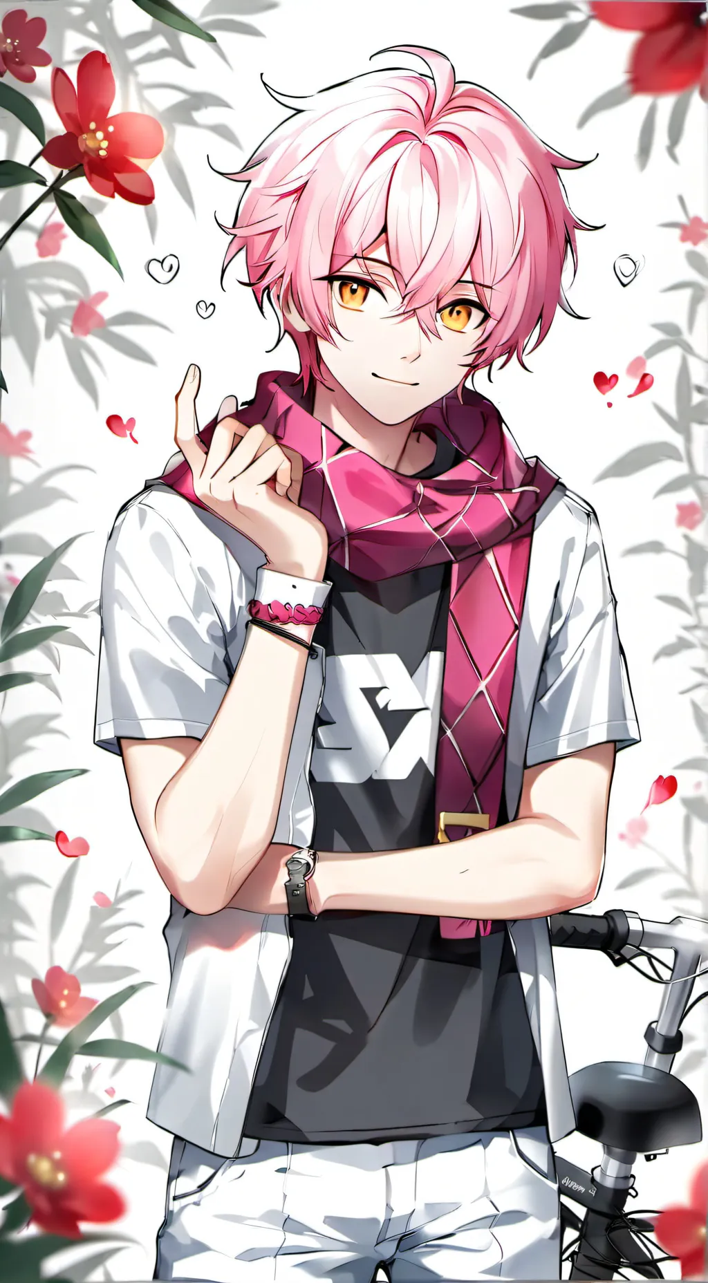 ai character: Loki background