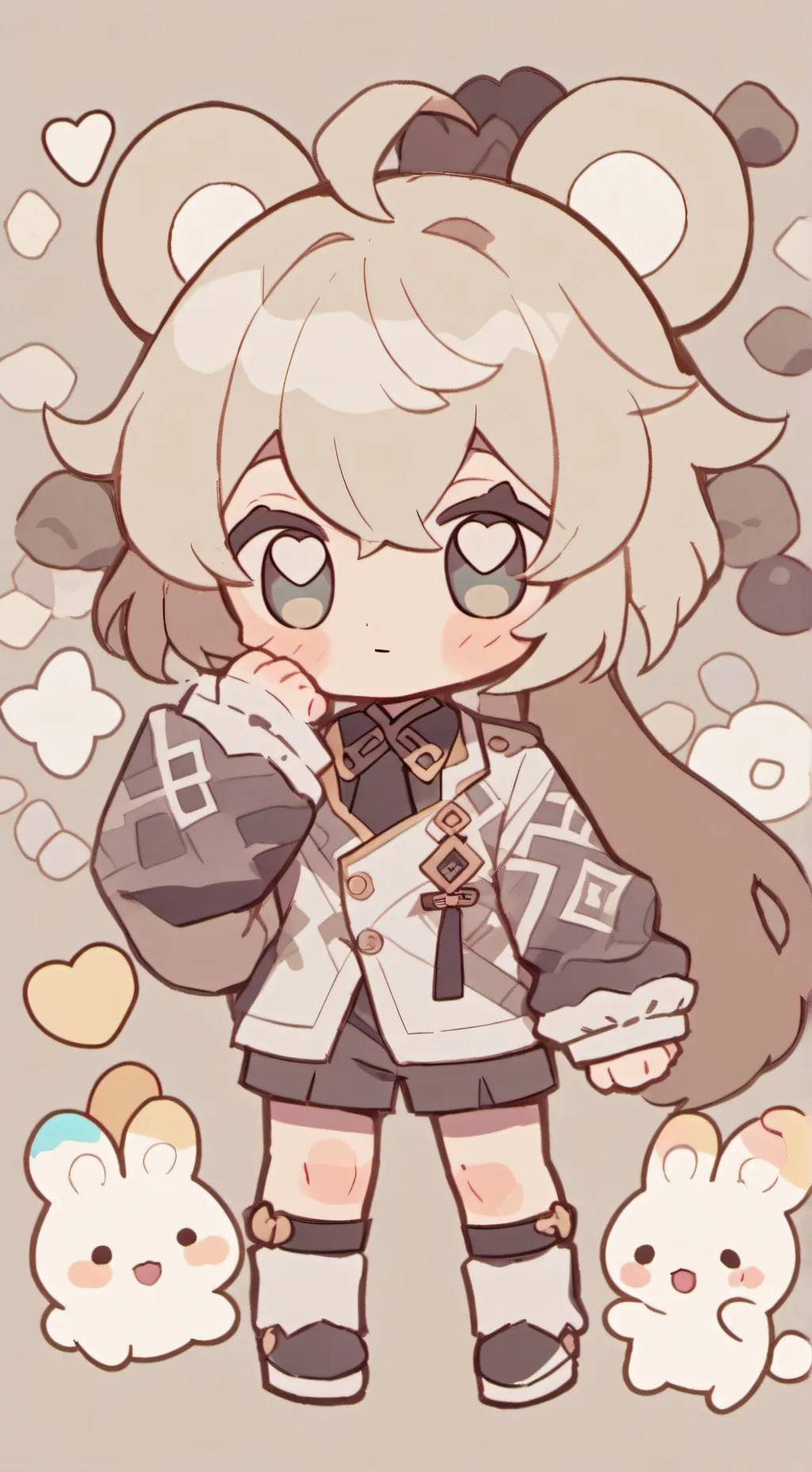 ai character: haohan885 background