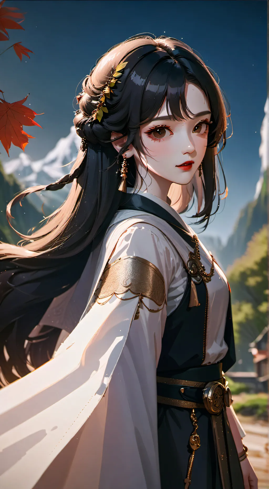 ai character: Spike x camilo 2 background