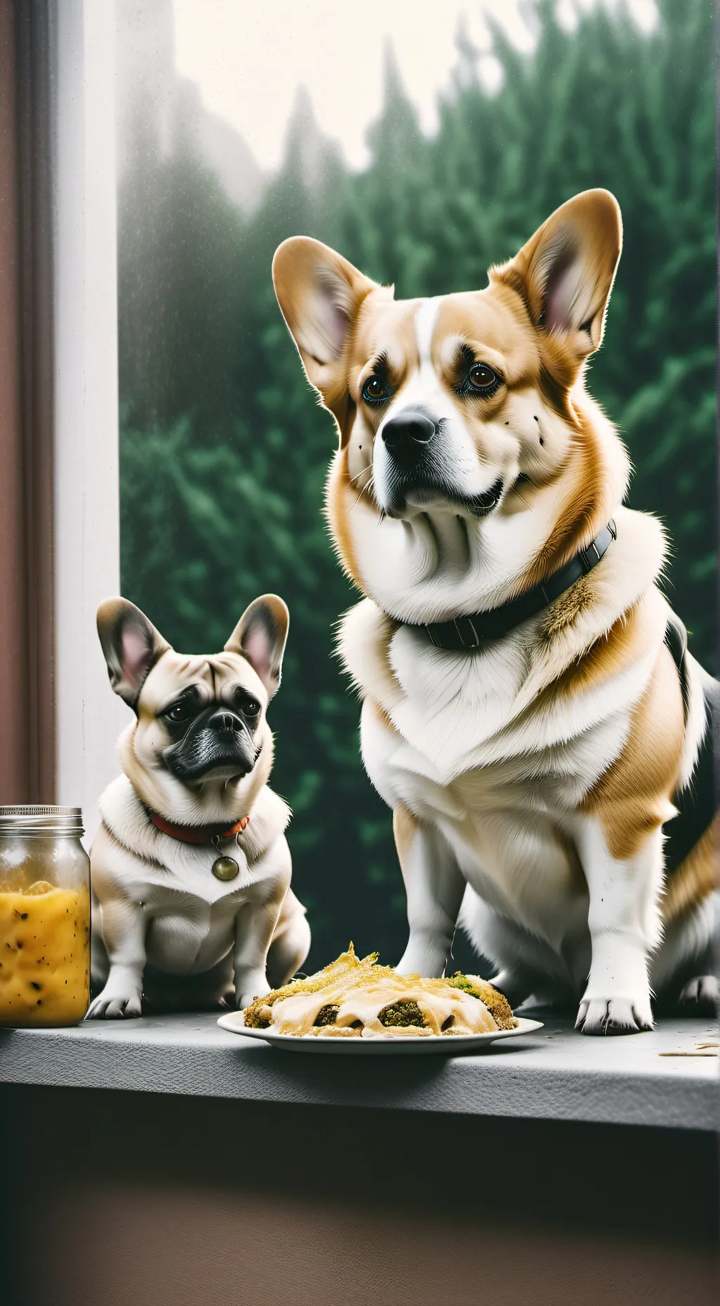 ai character: Dog background