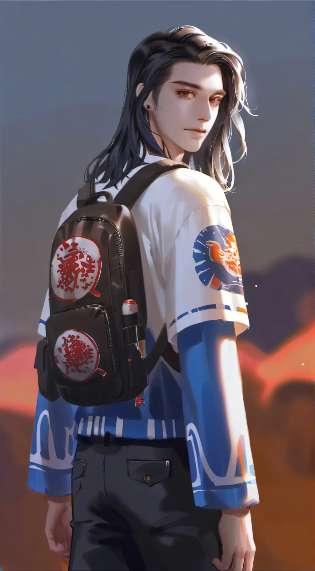 ai character: Pubg mobile background