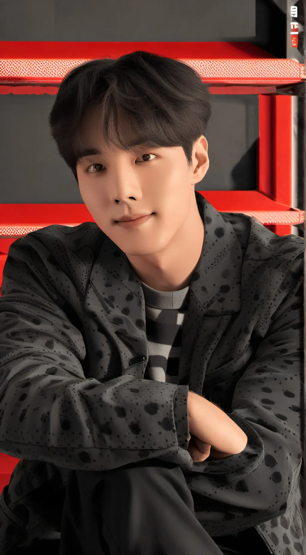 ai character: jhope  background