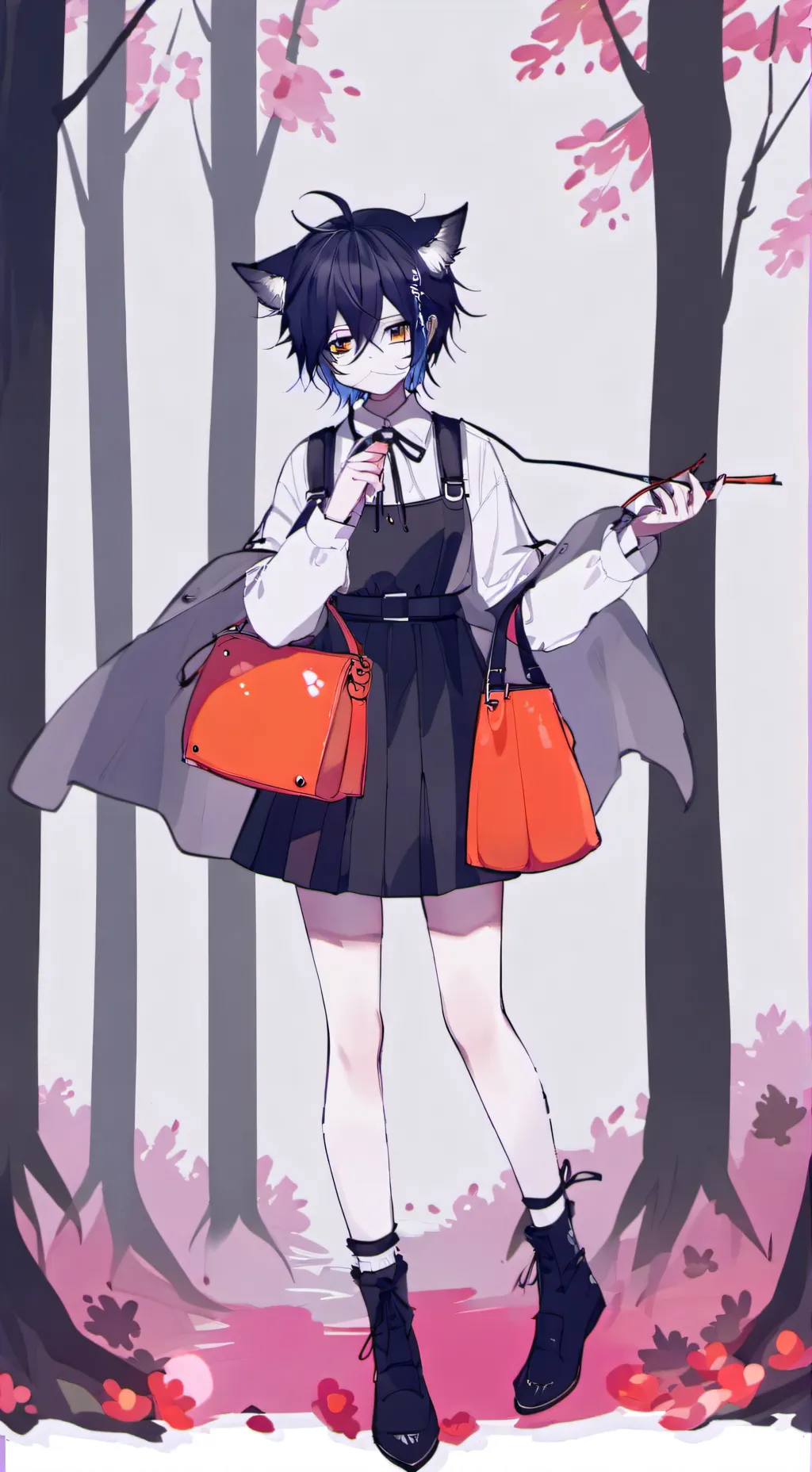 ai character: tu amiga background