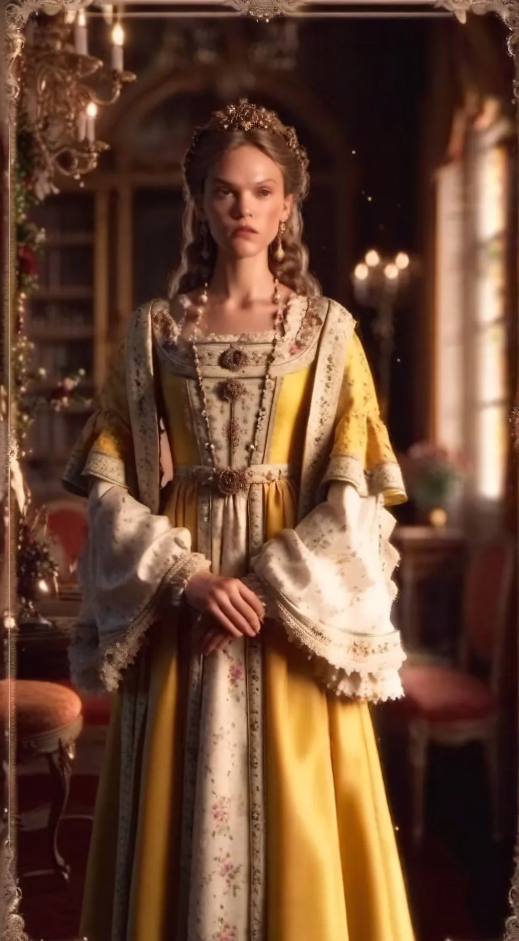 ai character: THE TUDORSS background