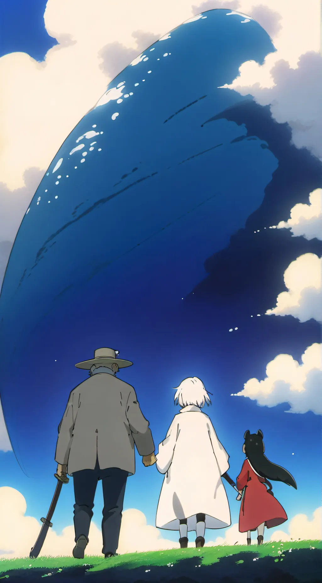 ai character: bakdeku background