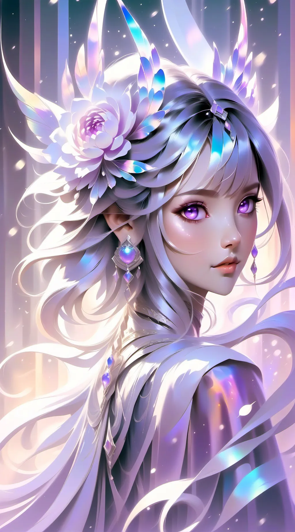 ai character: 😇👼Guardian Angel👼😇 background