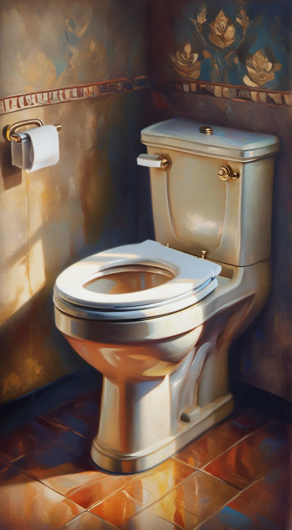 ai character: skibdi toilet  background