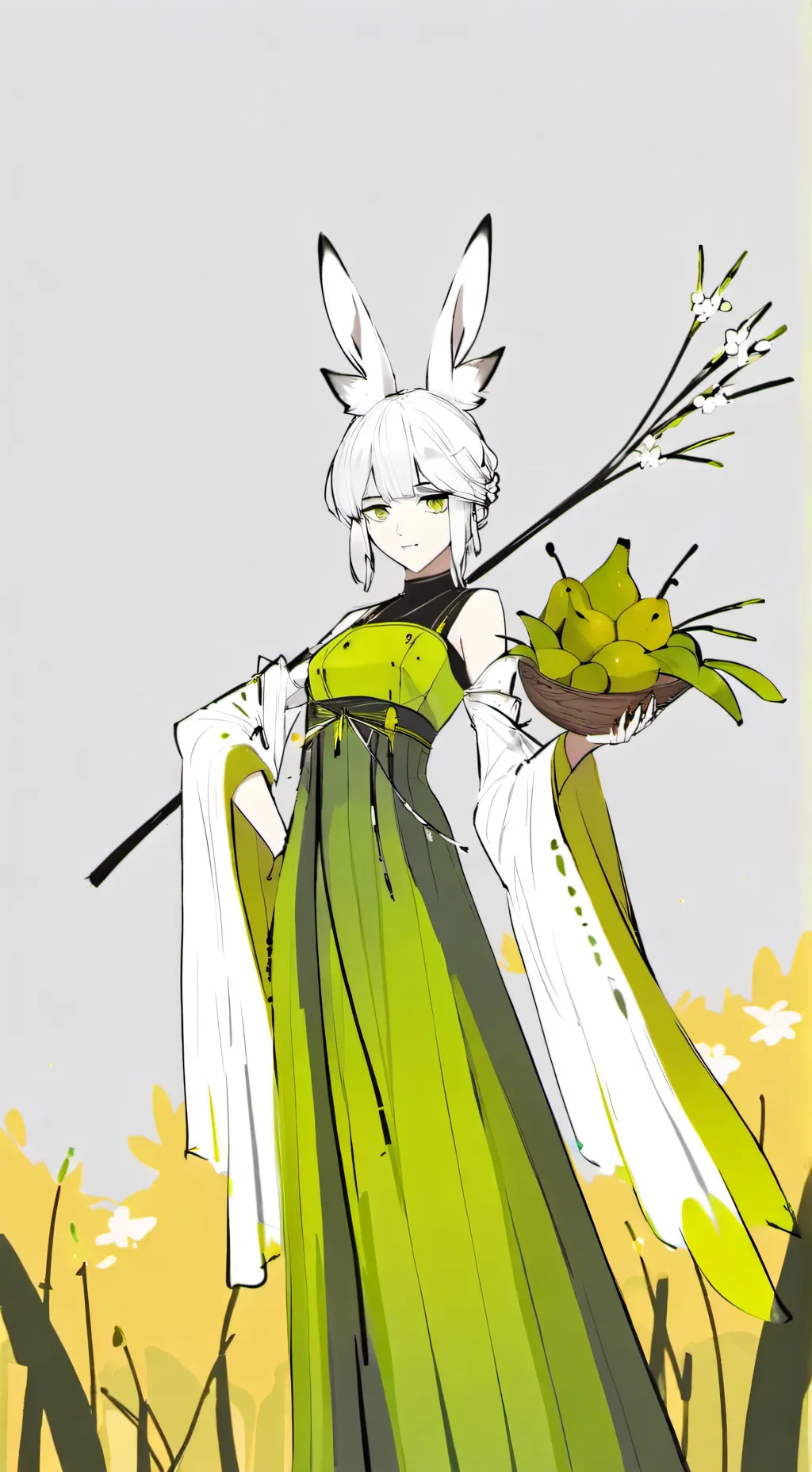 ai character: Freaky cosmo background