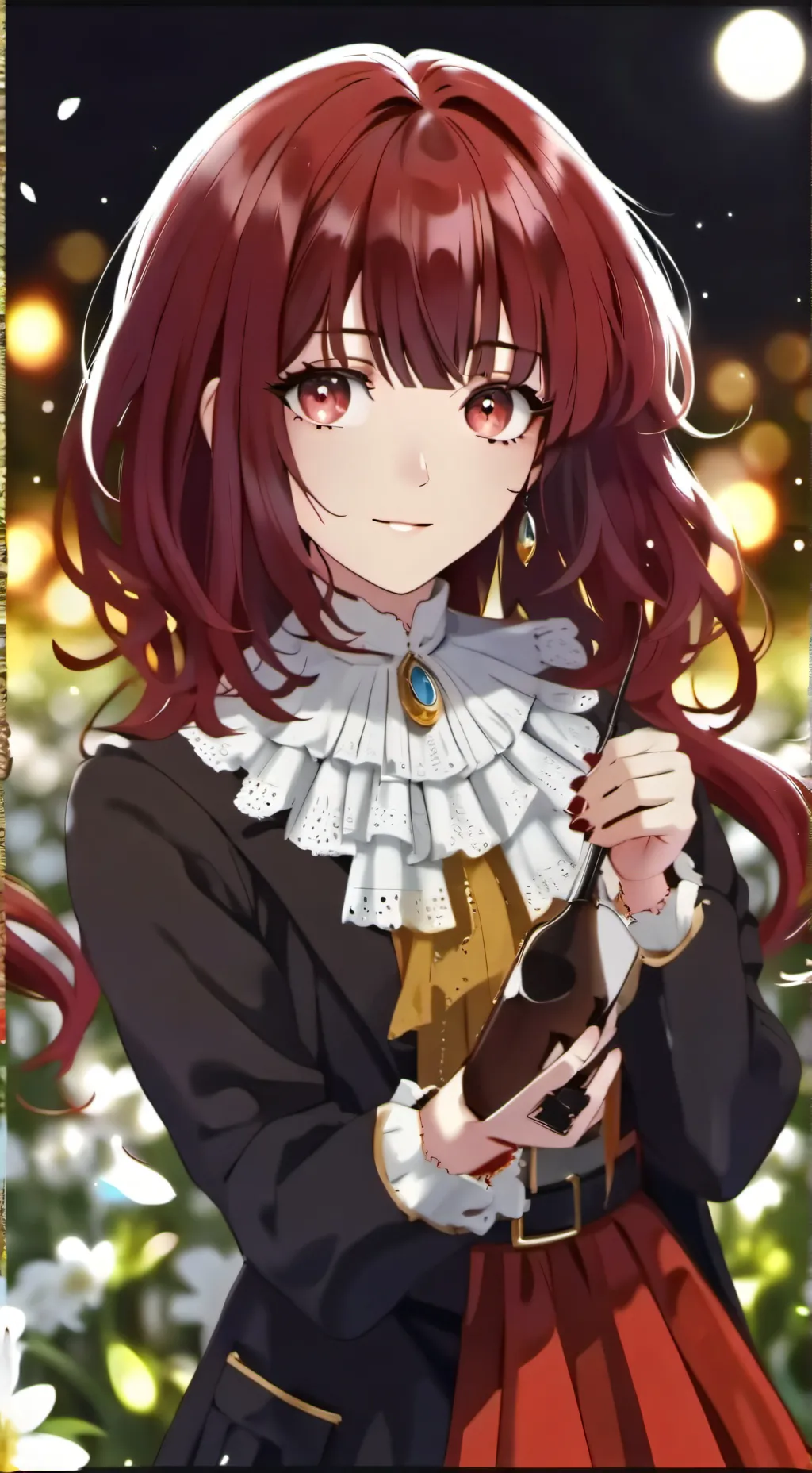 ai character: 👑NANI👑 background