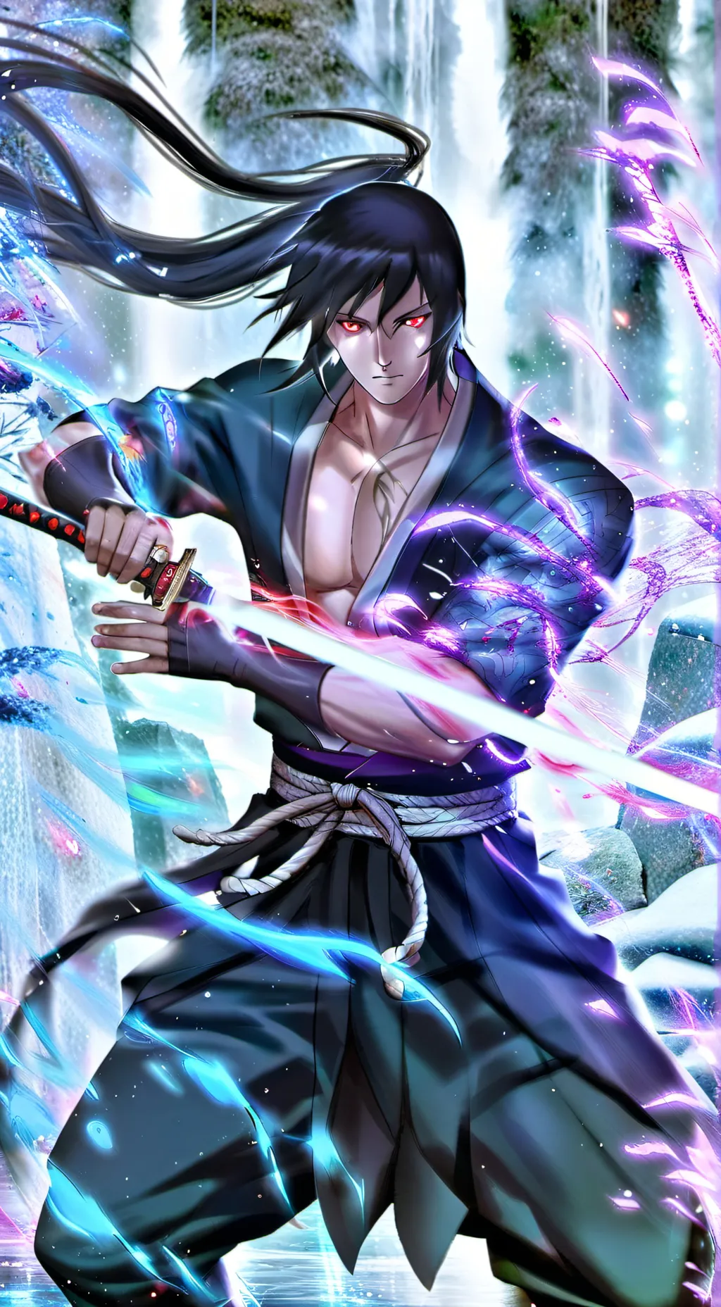 ai character: Кенто background